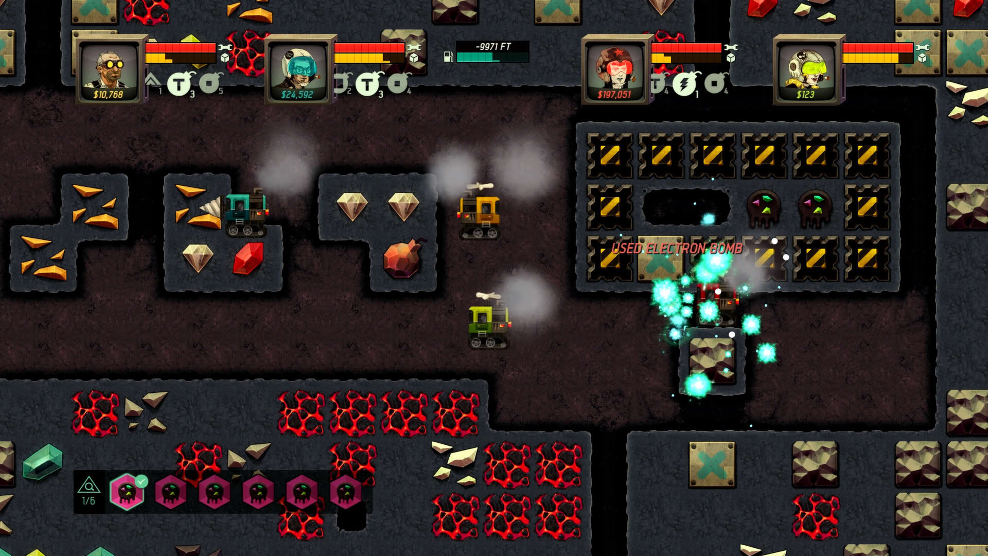 Screenshot for Super Motherload