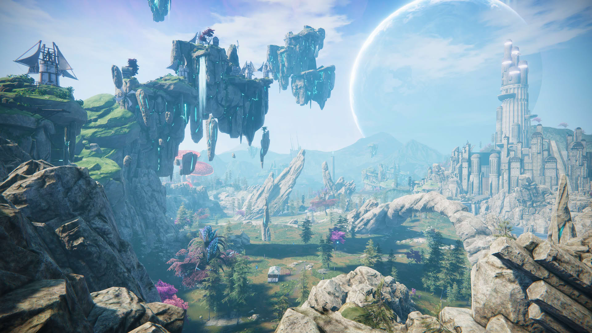Screenshot for Edge of Eternity