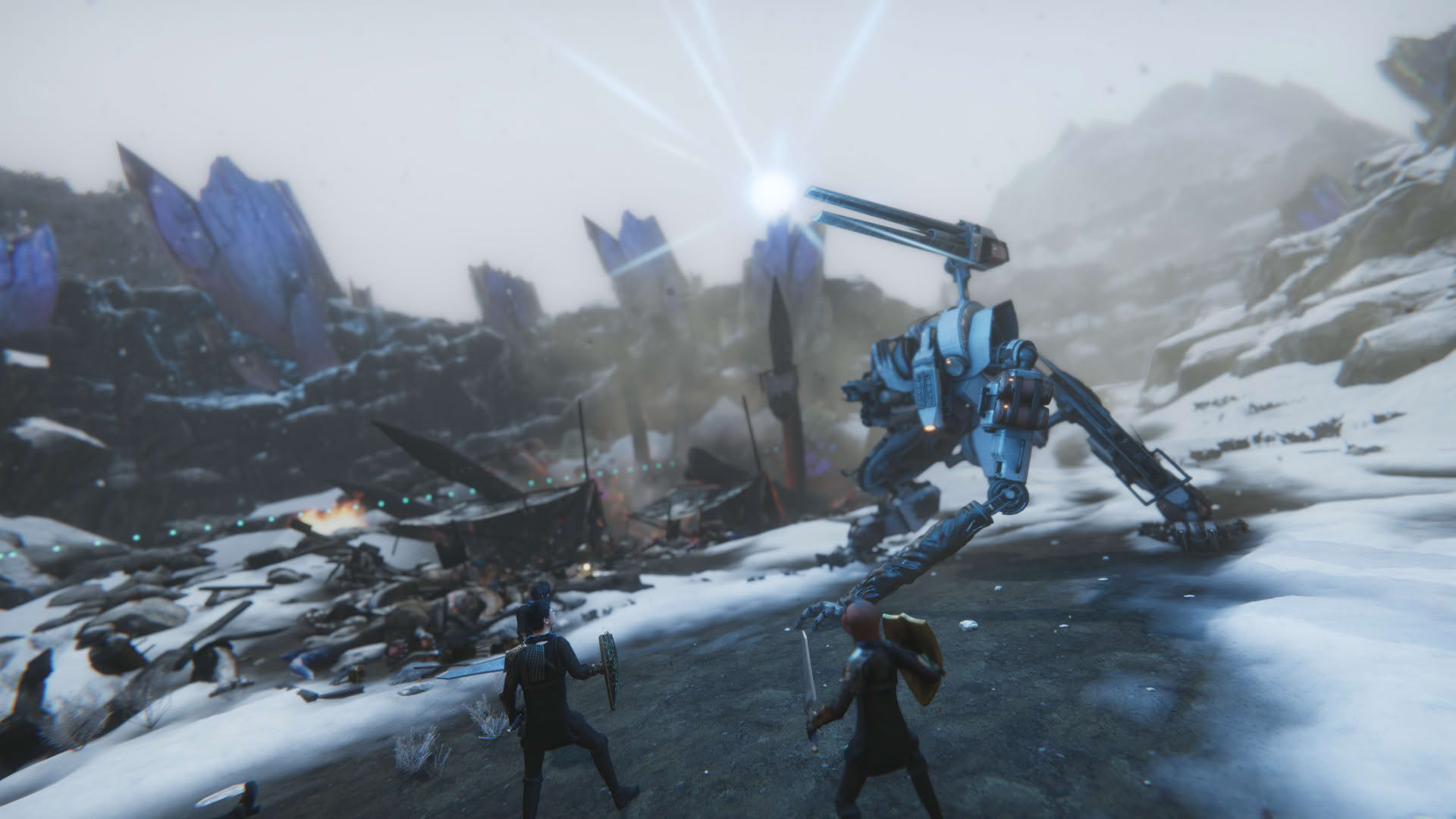 Screenshot for Edge of Eternity