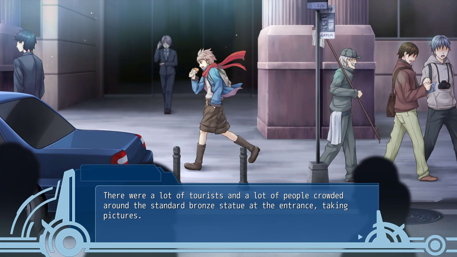 Screenshot for World End Economica: Episode.01