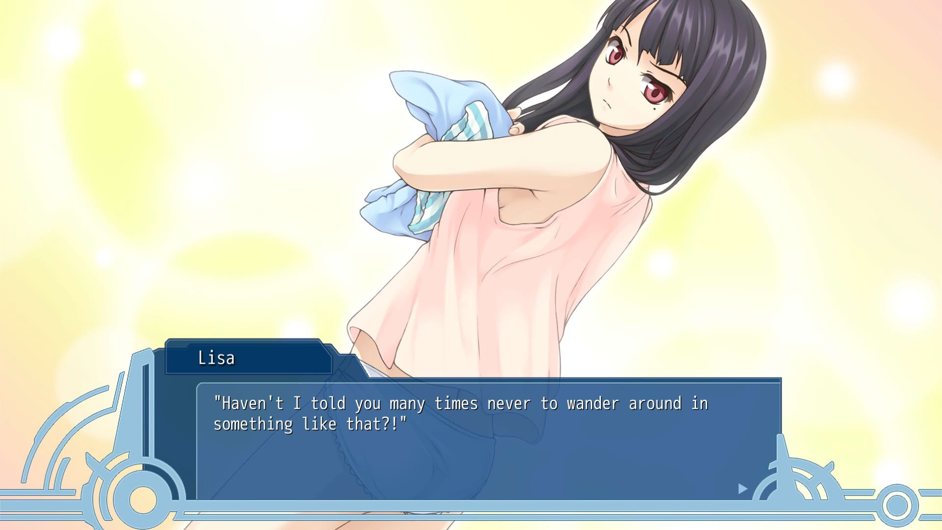 Screenshot for World End Economica: Episode.01