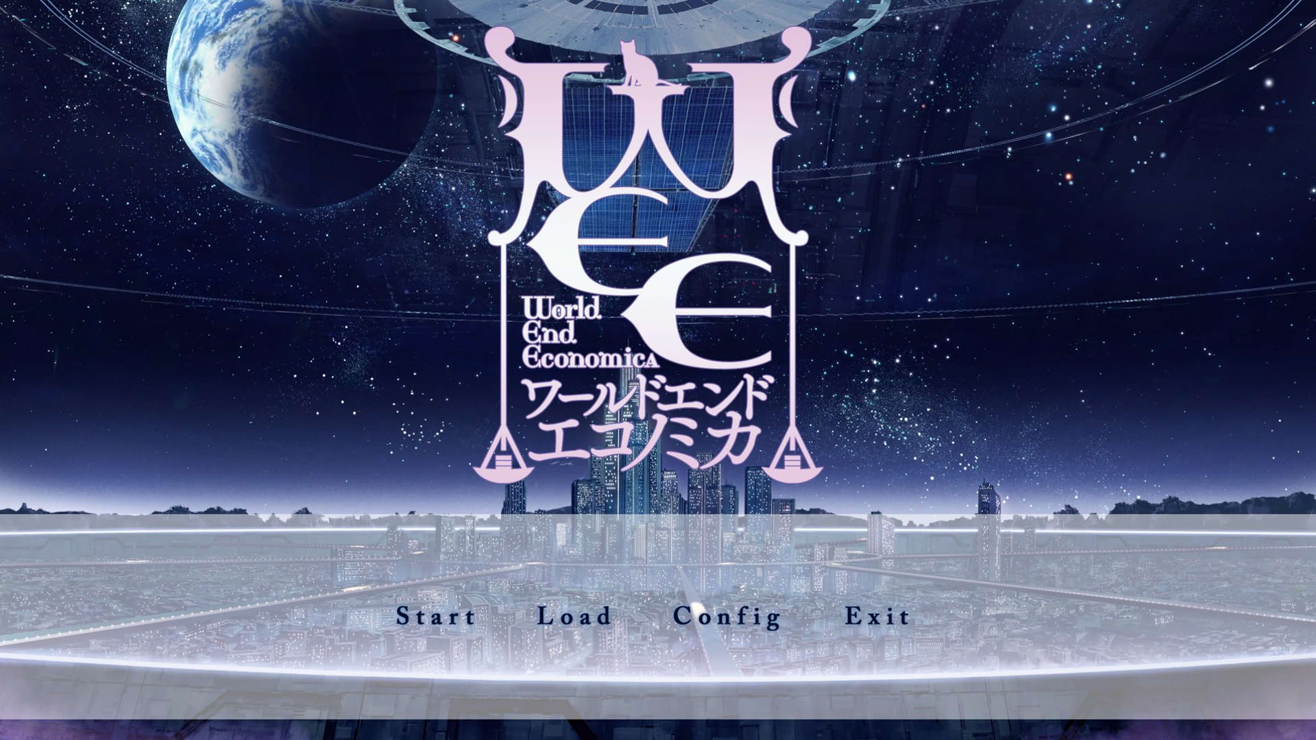 Screenshot for World End Economica: Episode.01