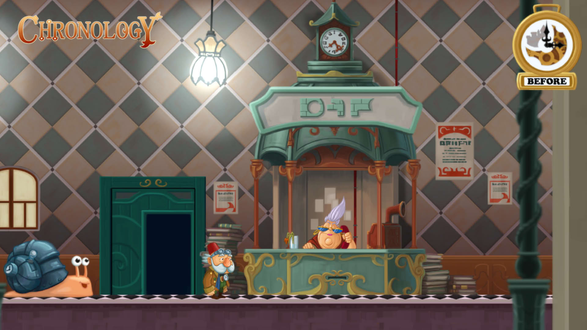 Screenshot for Chronology