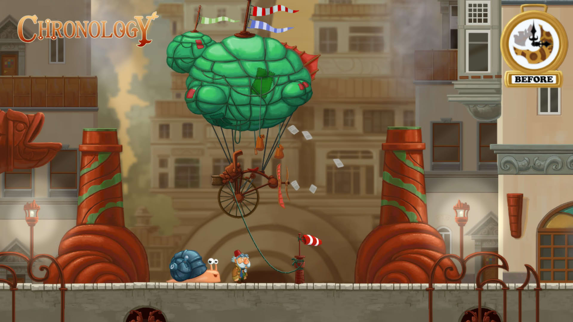 Screenshot for Chronology