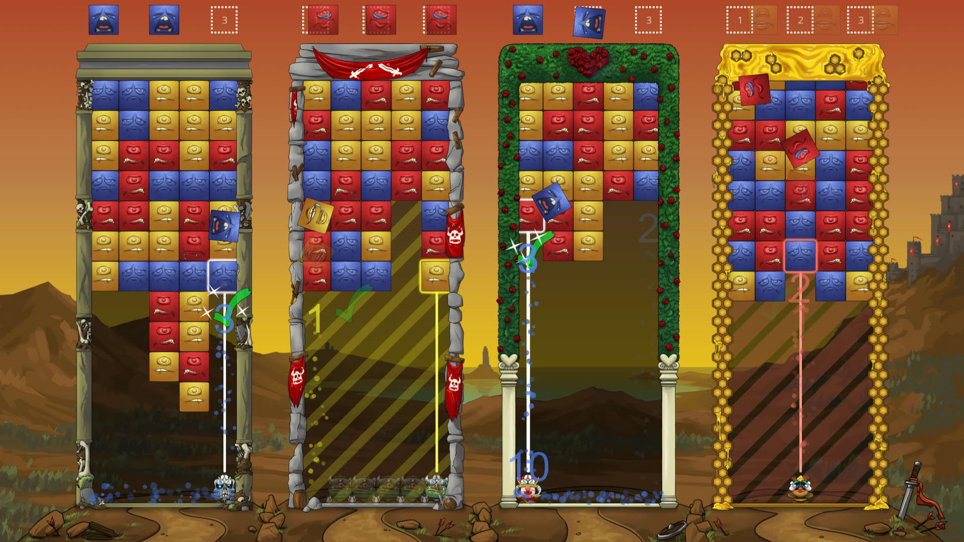 Screenshot for Tumblestone