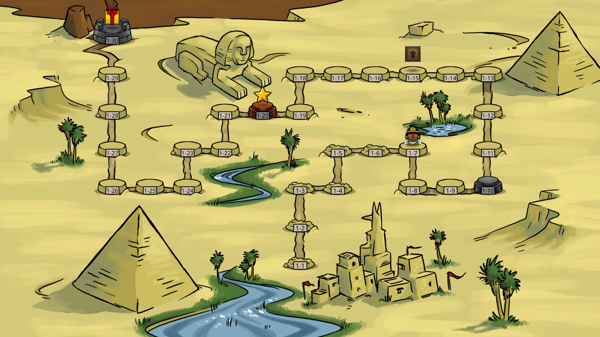Screenshot for Tumblestone