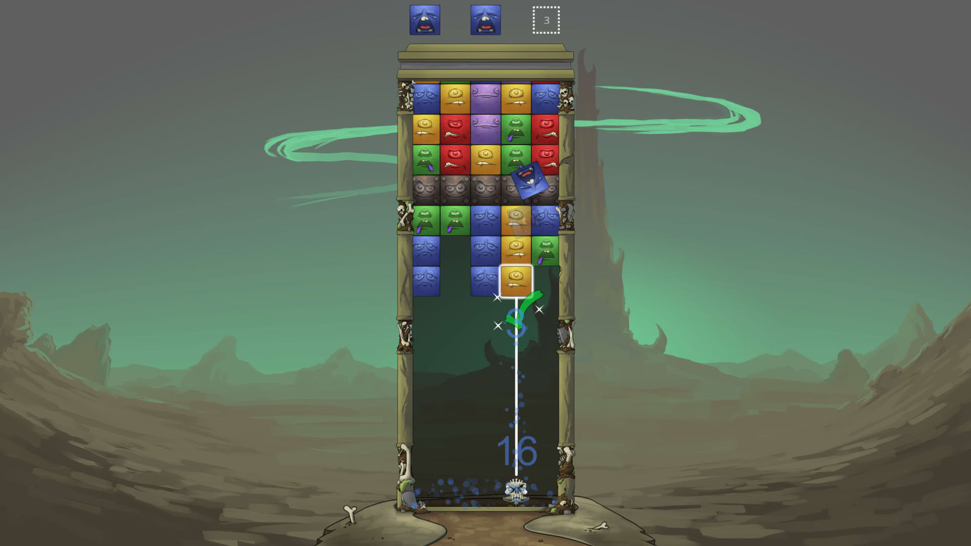 Screenshot for Tumblestone