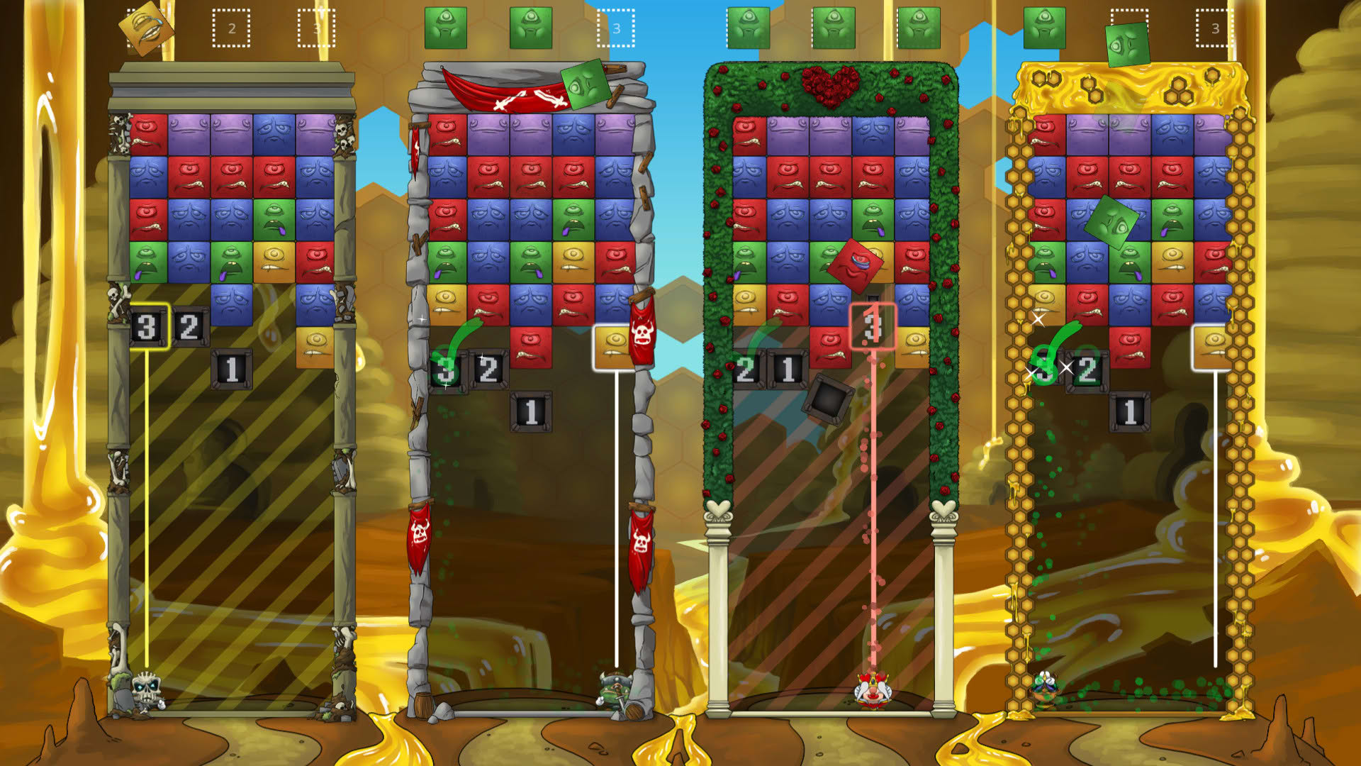 Screenshot for Tumblestone