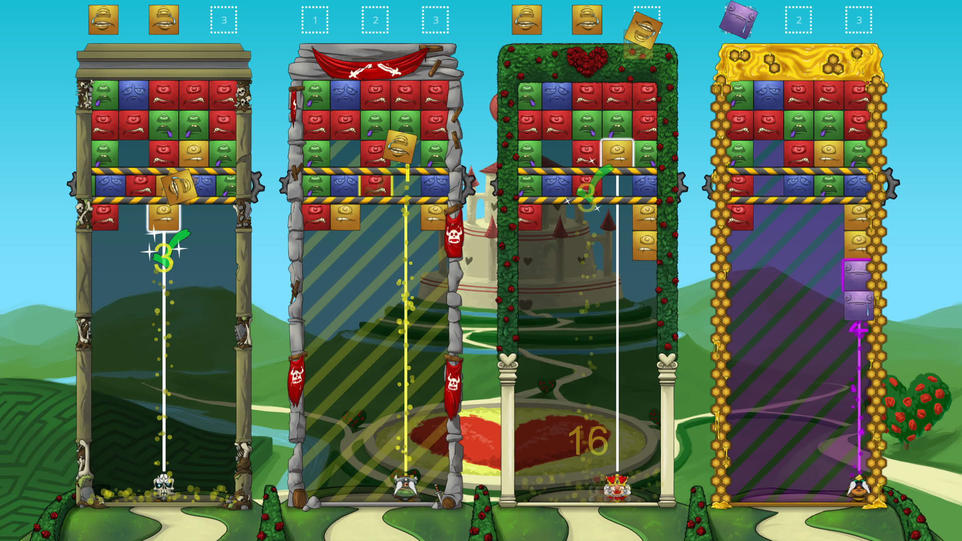 Screenshot for Tumblestone