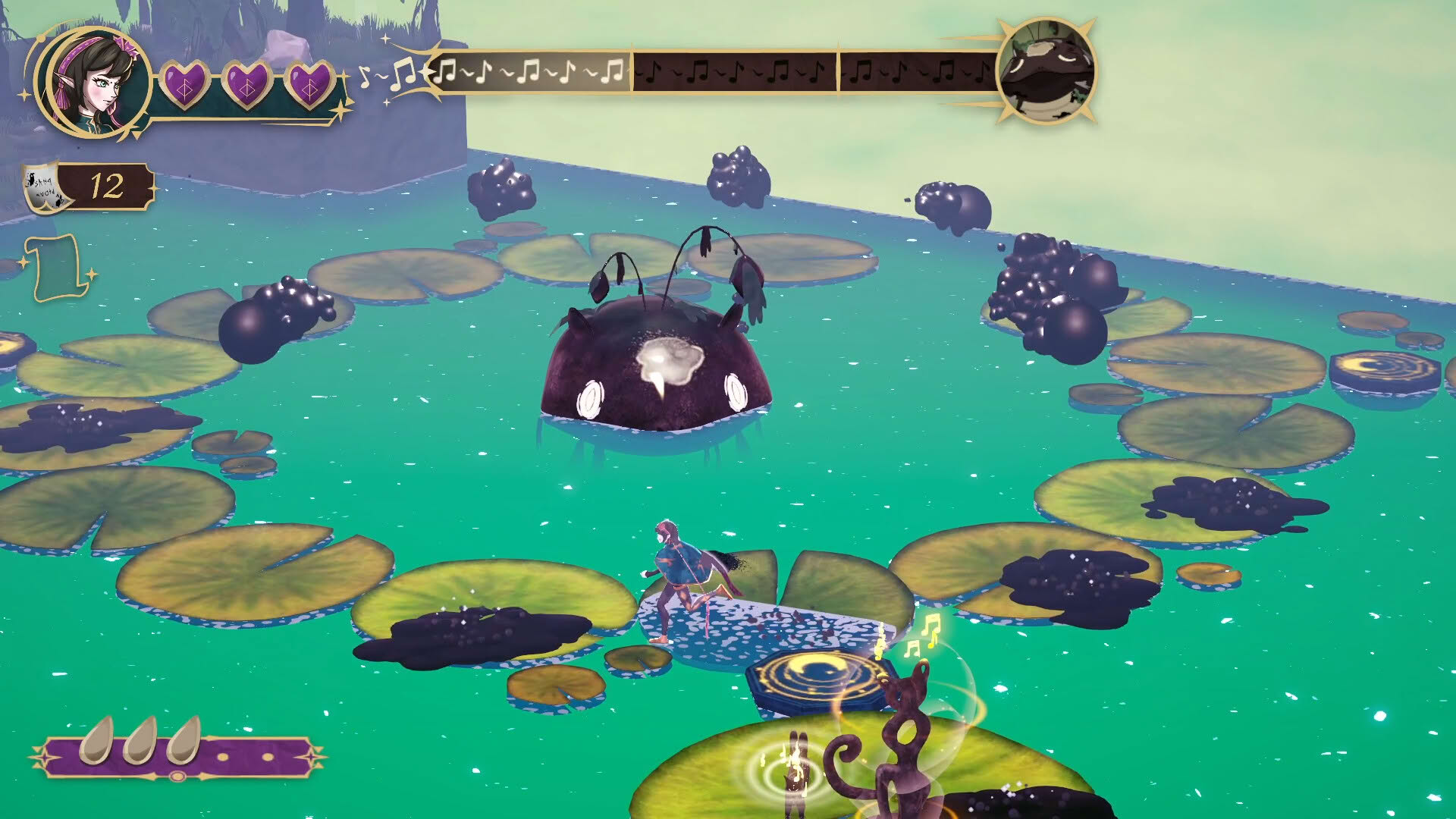 Screenshot for Ink of Fate