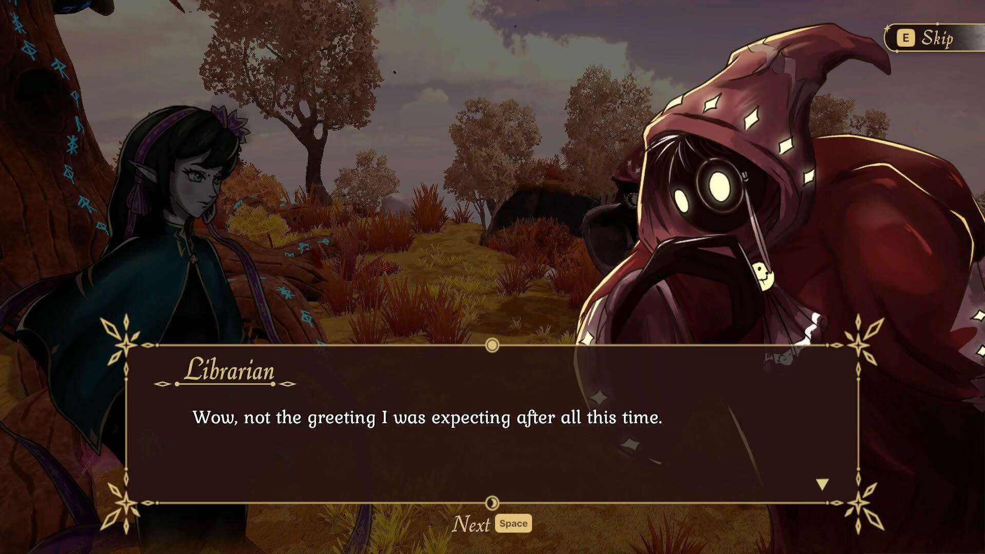 Screenshot for Ink of Fate