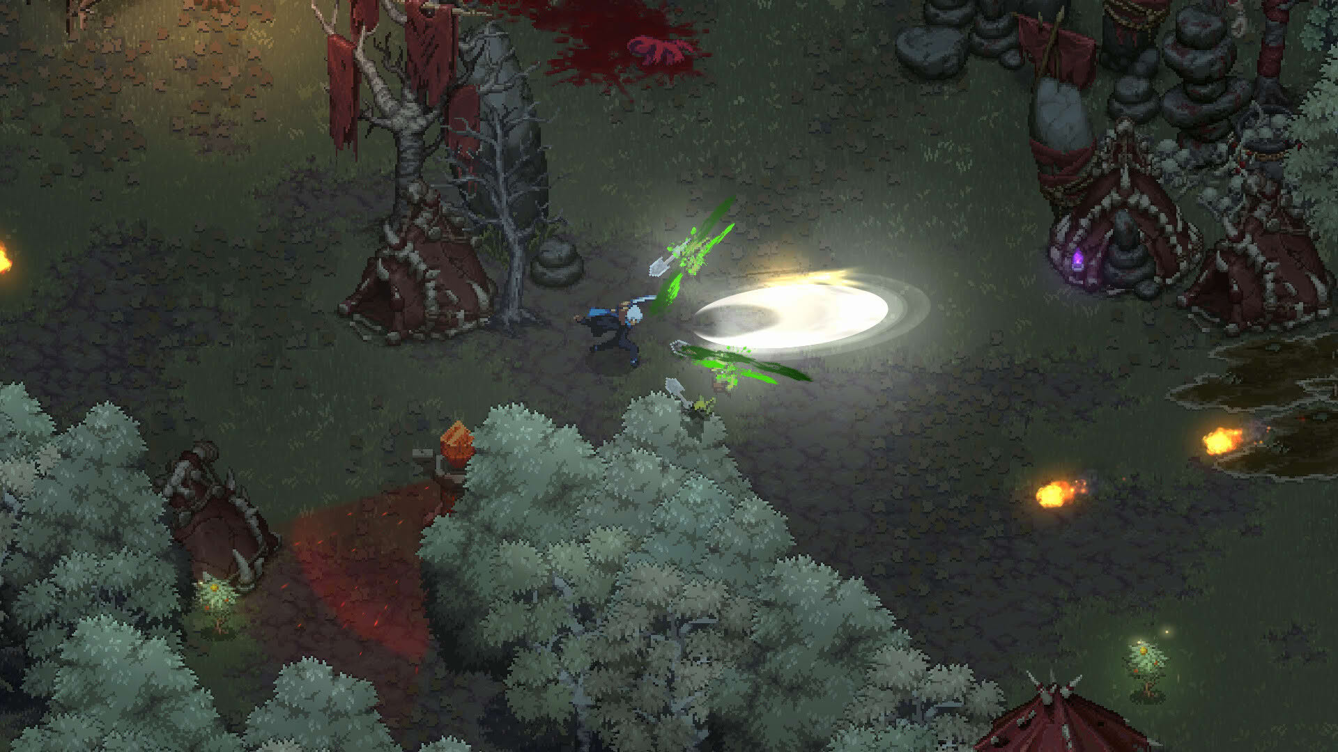 Screenshot for Cursebane