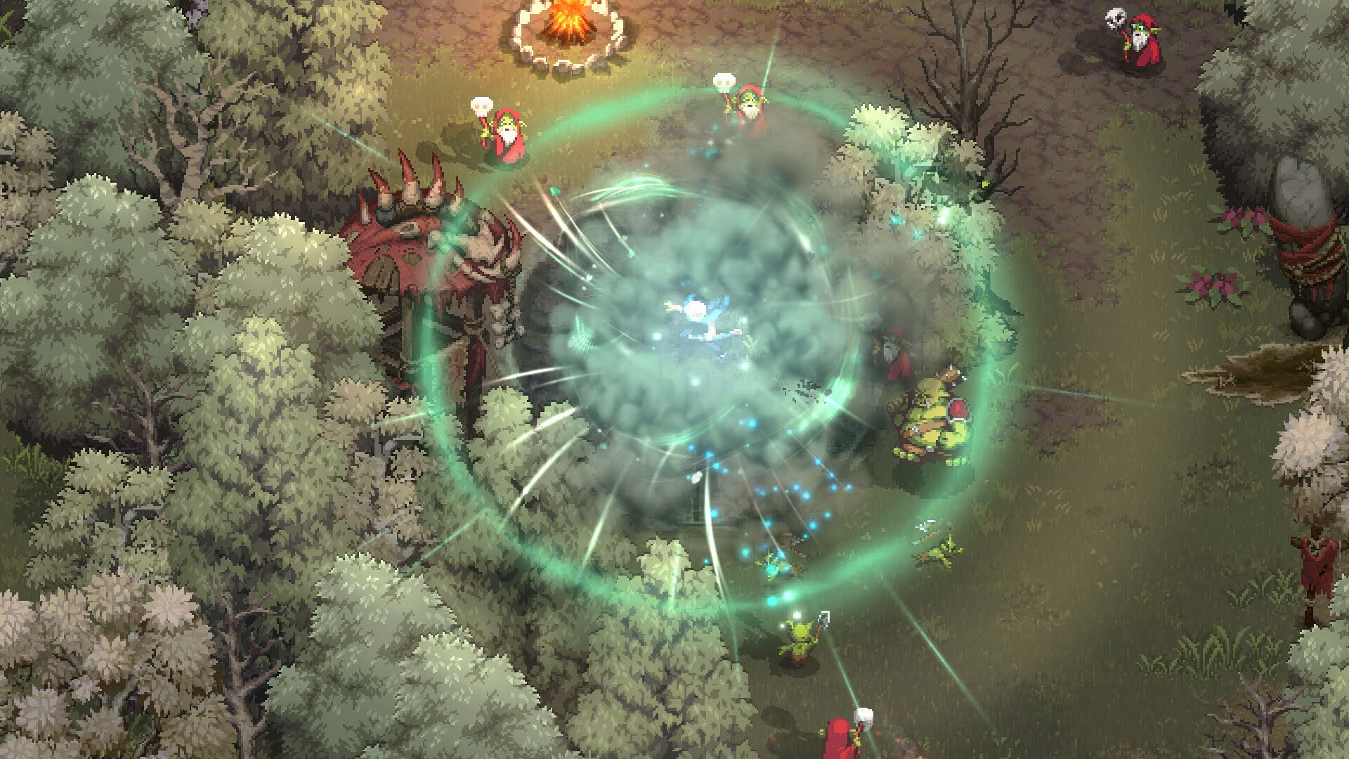 Screenshot for Cursebane