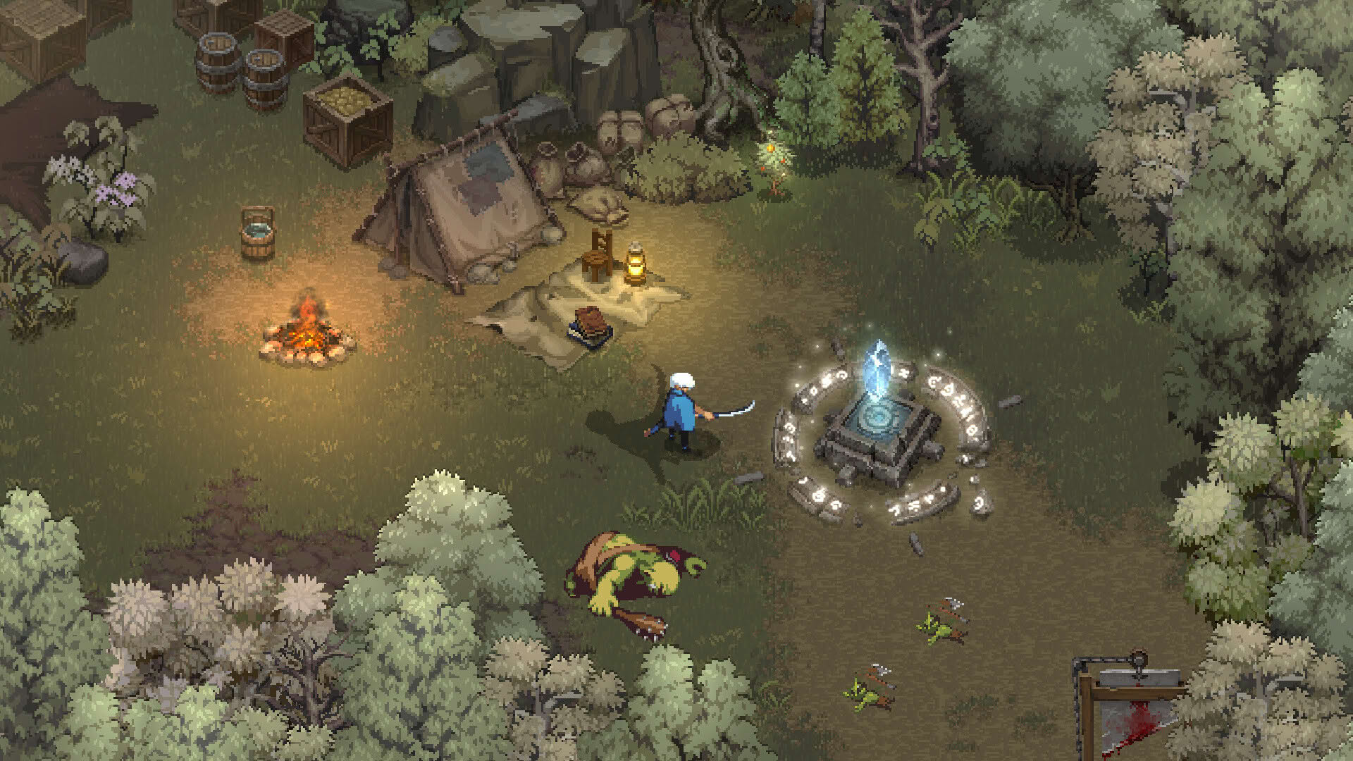 Screenshot for Cursebane