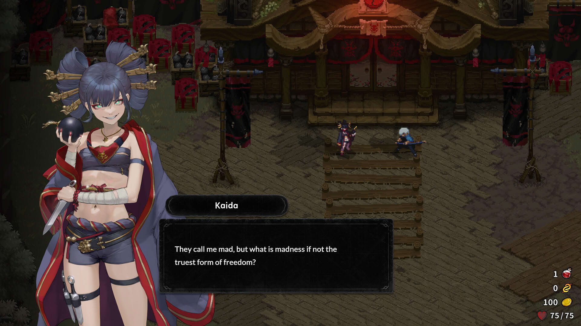 Screenshot for Cursebane