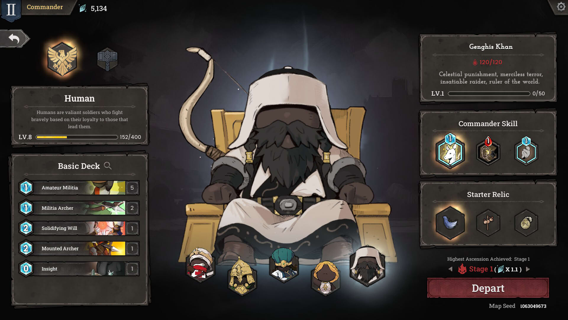 Screenshot for Commander Quest