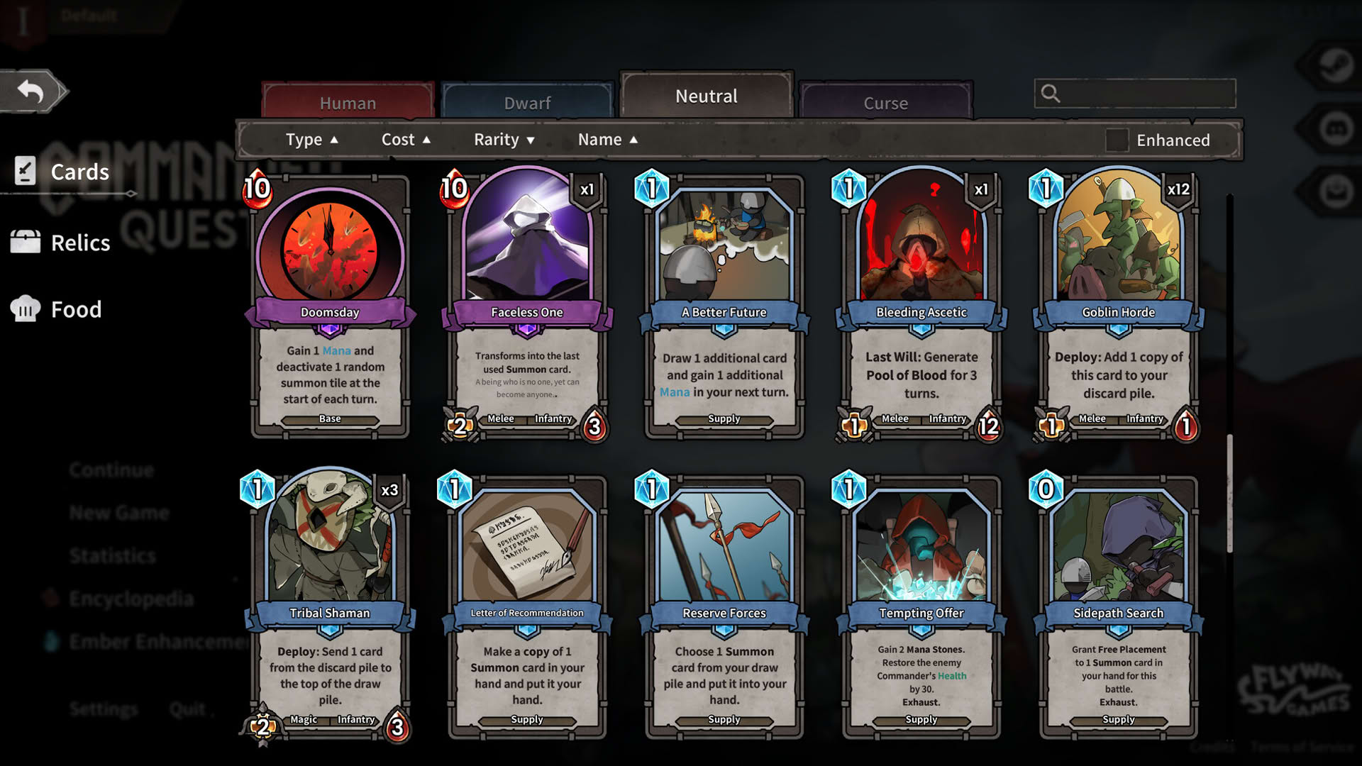Screenshot for Commander Quest
