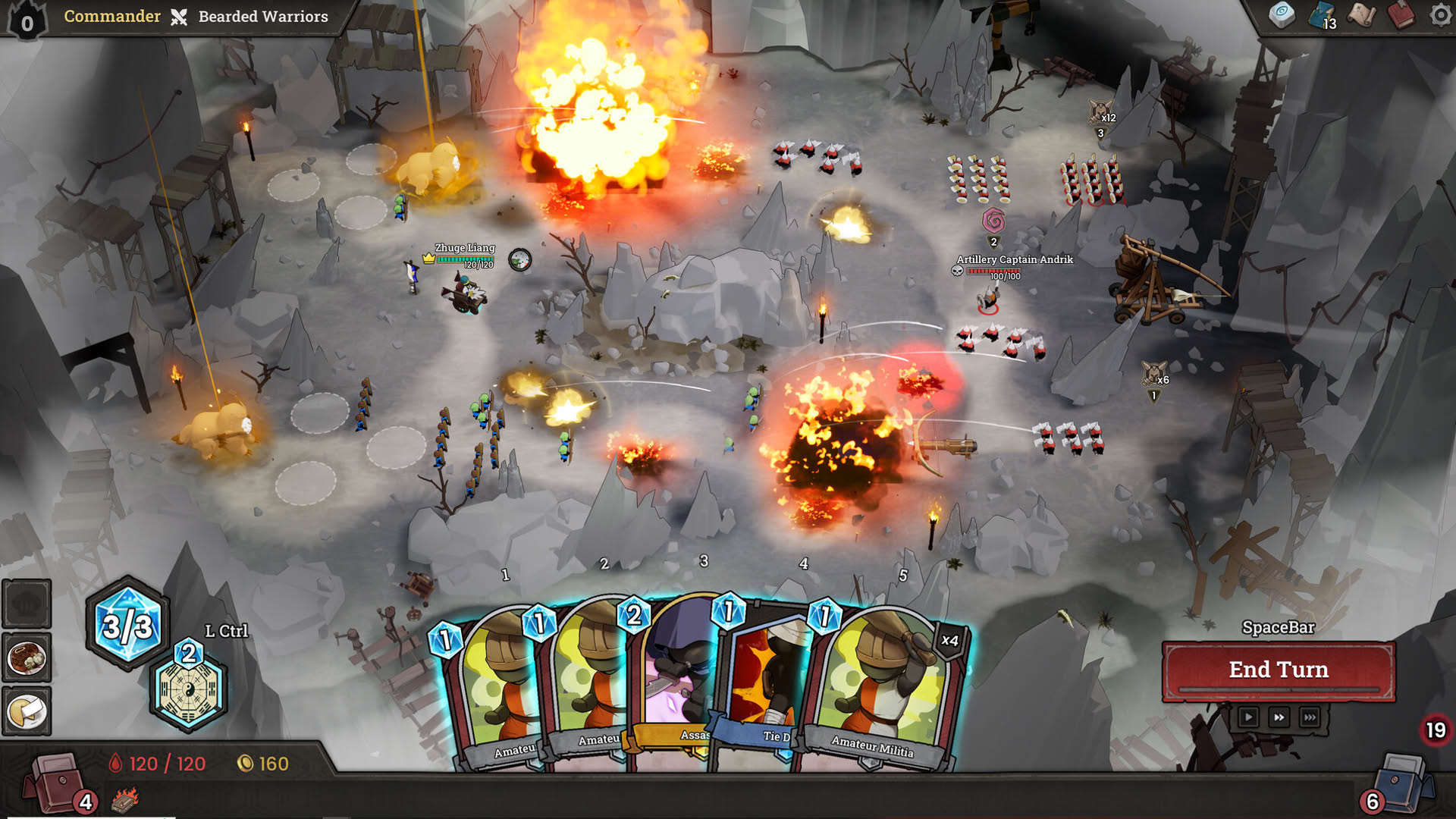 Screenshot for Commander Quest