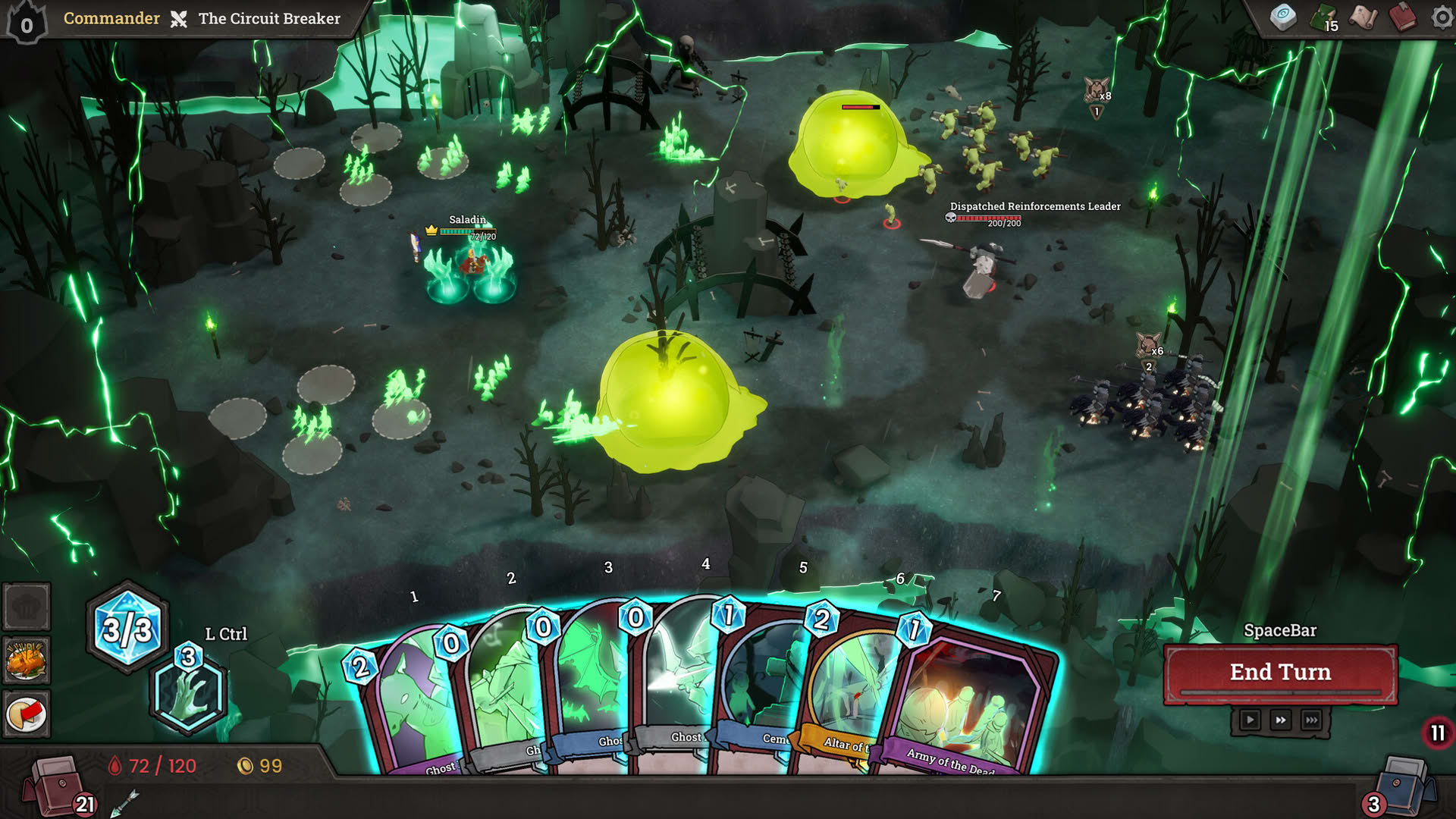 Screenshot for Commander Quest