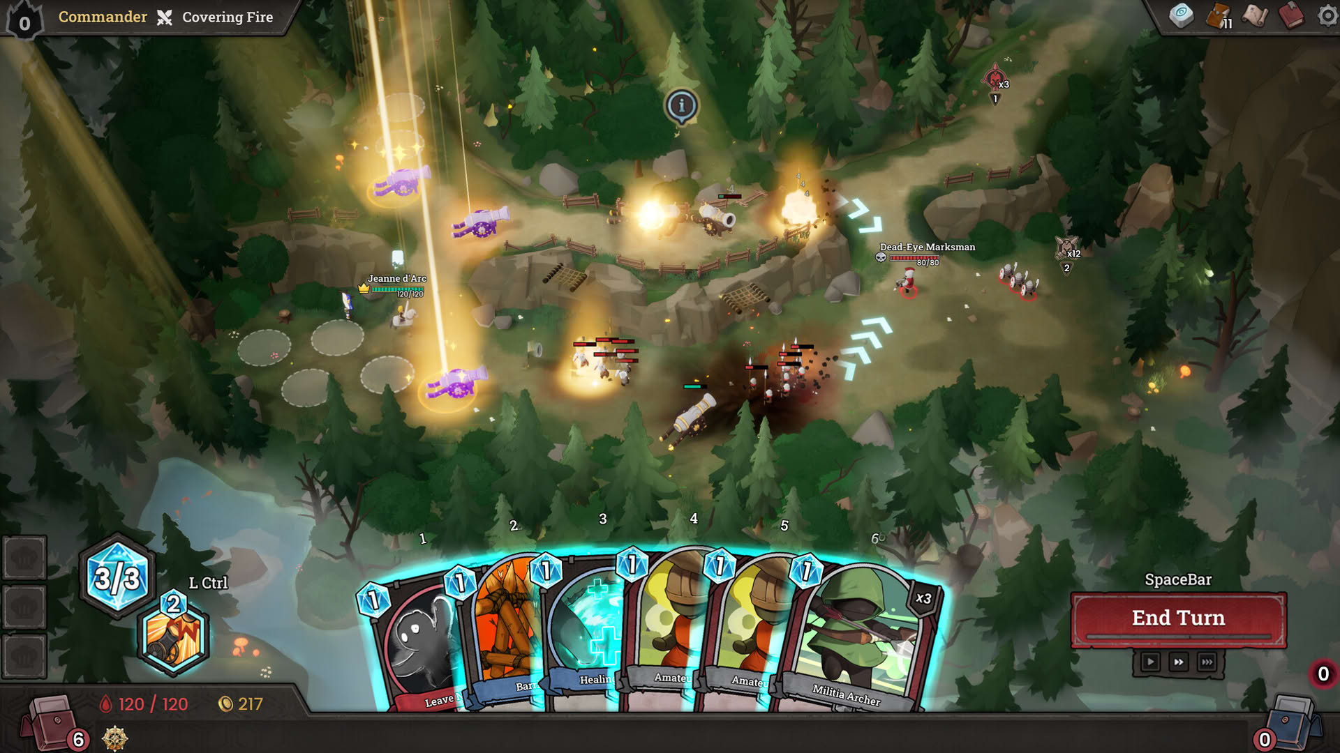Screenshot for Commander Quest