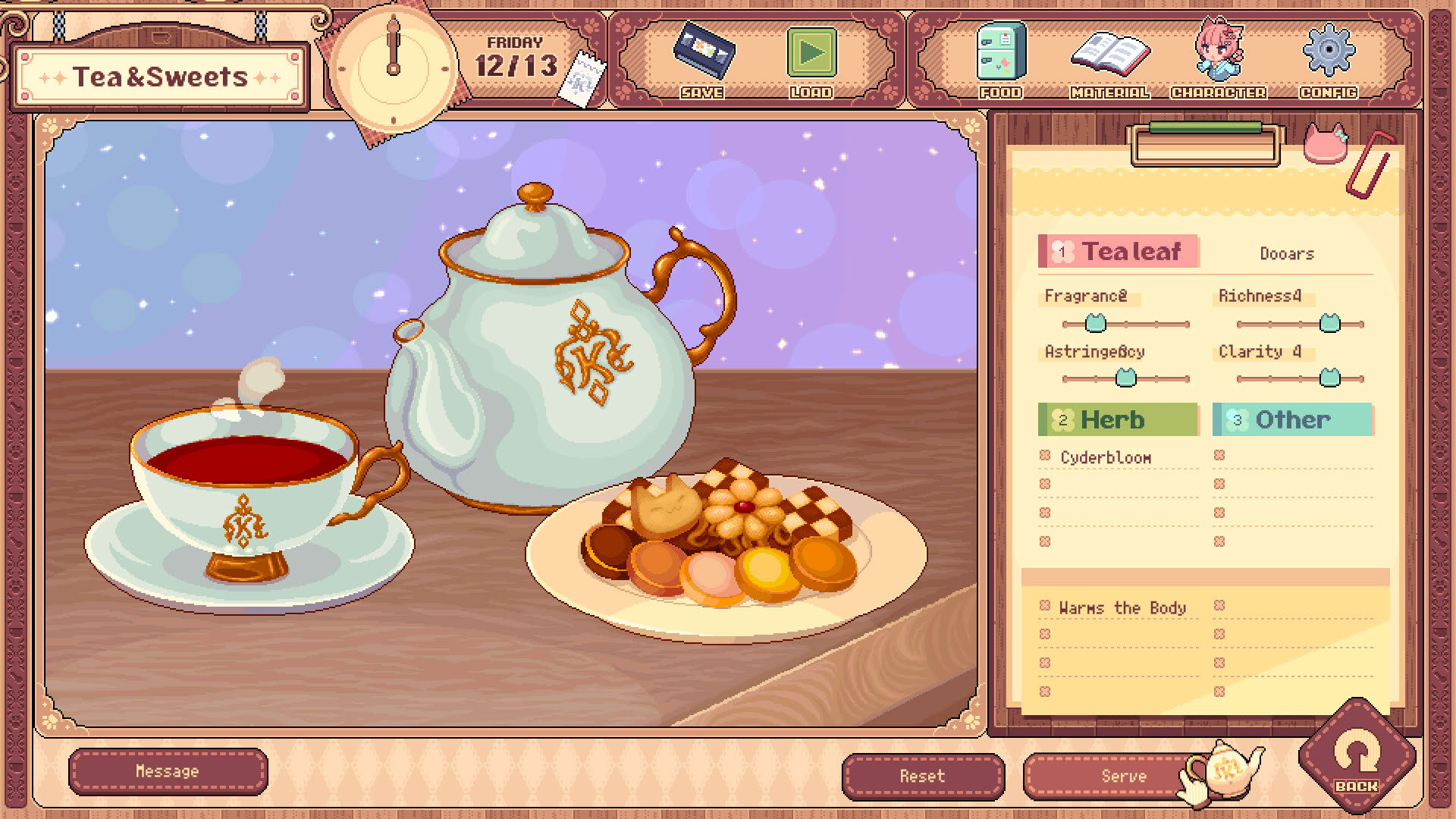 Screenshot for Kemono Teatime