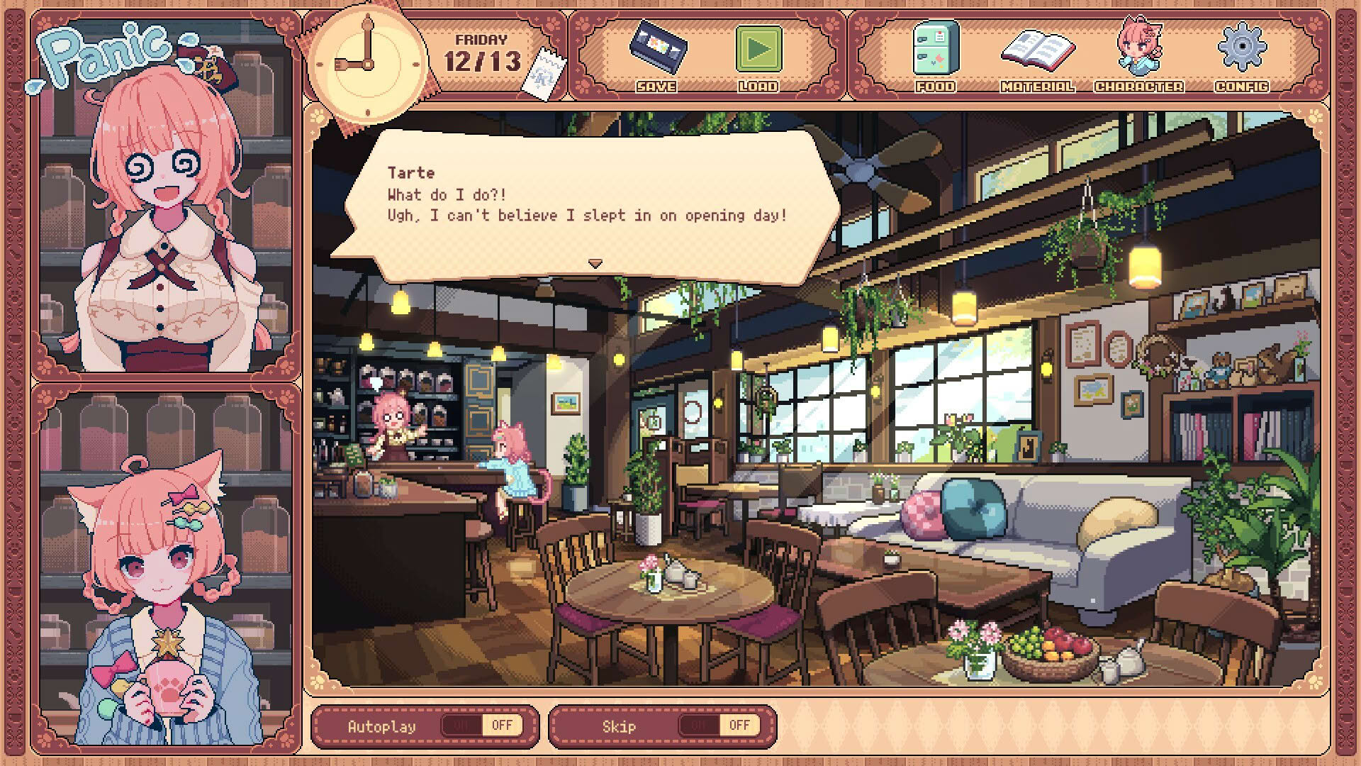 Screenshot for Kemono Teatime