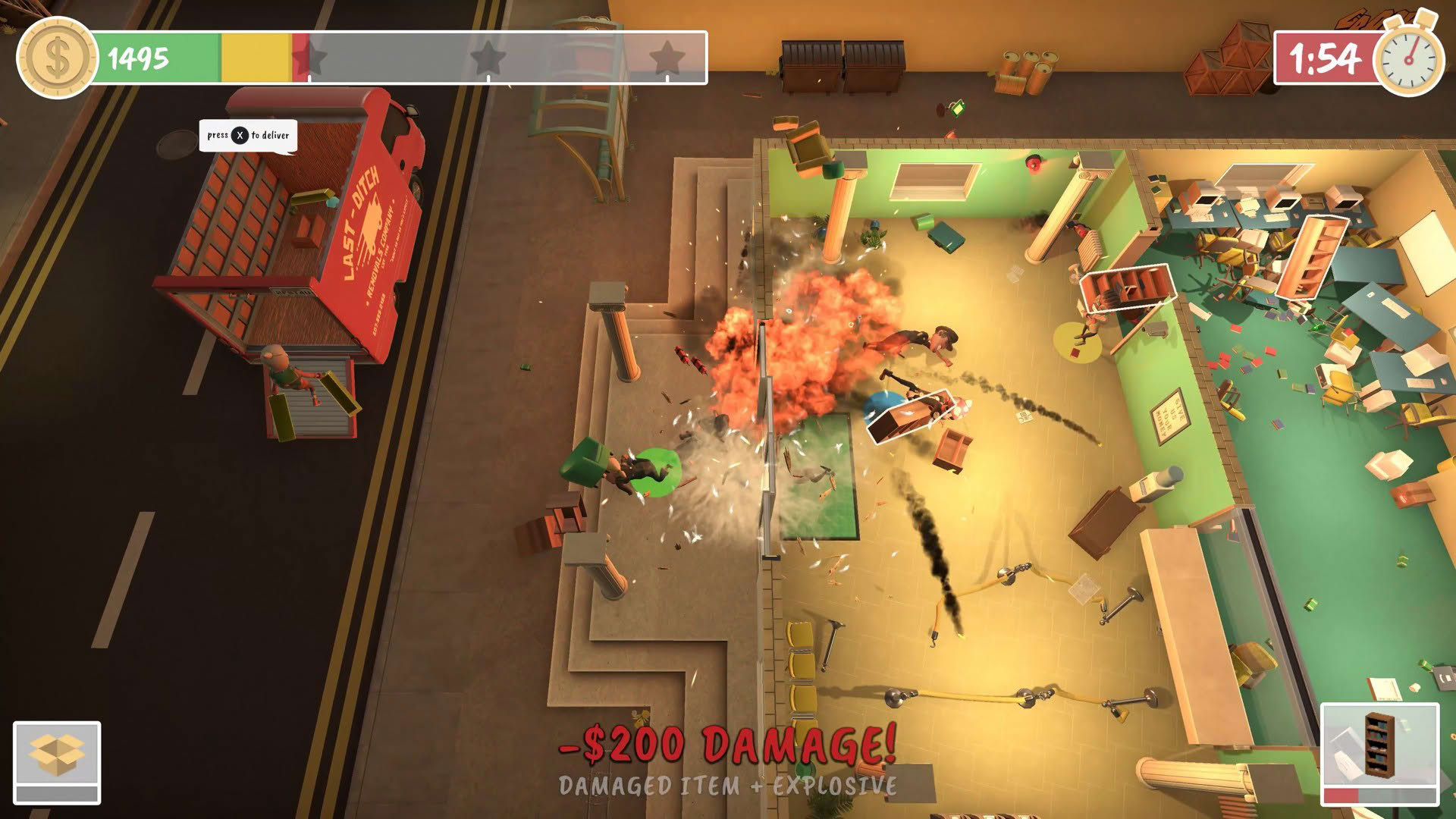 Screenshot for Get Packed