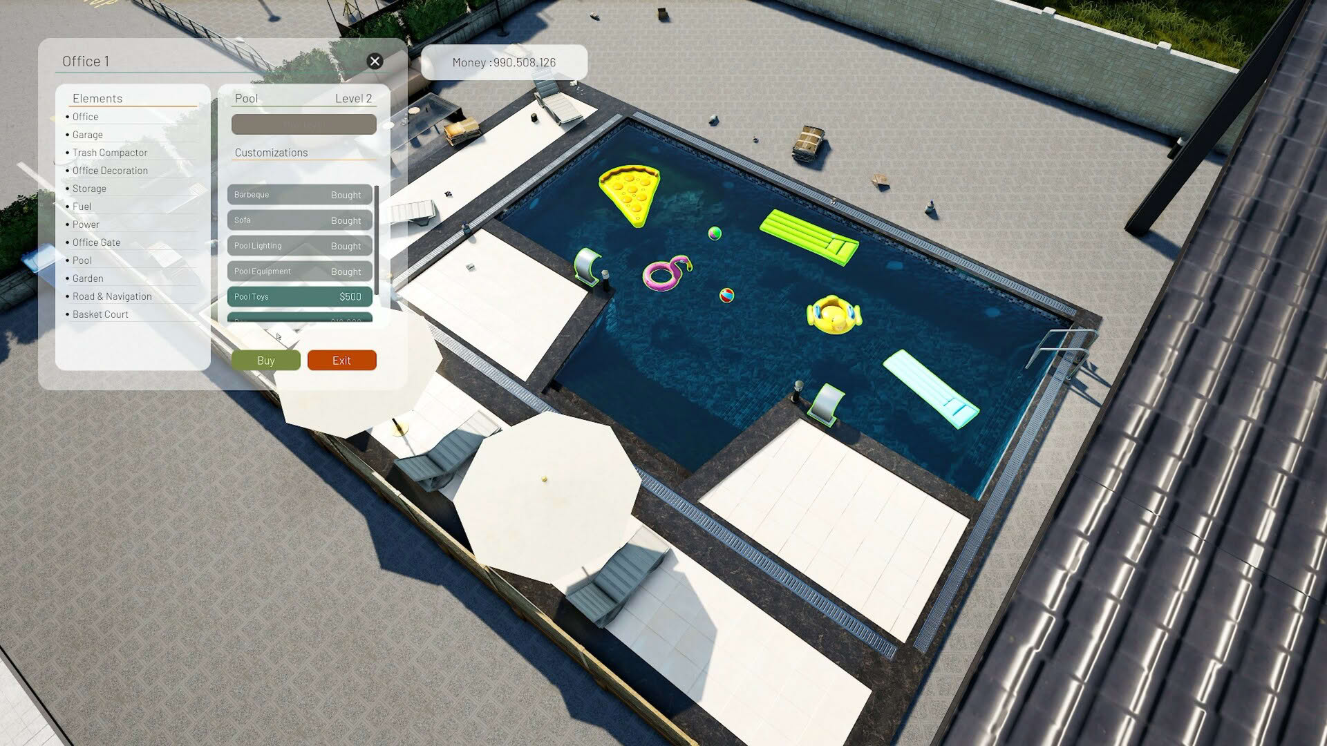 Screenshot for ContractVille