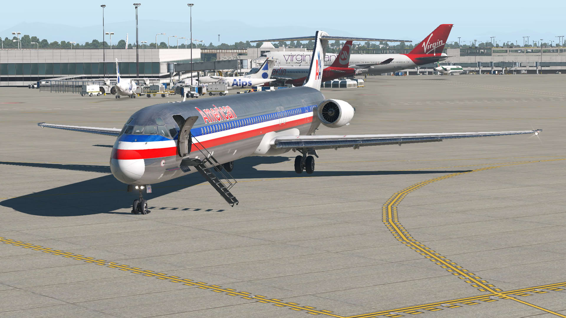 Screenshot for X-Plane 11