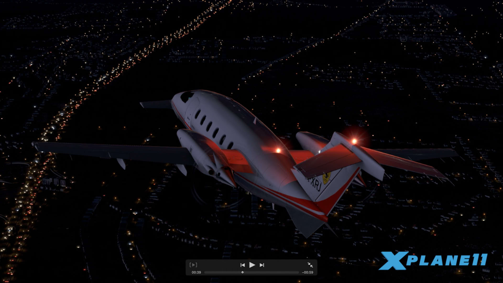 Screenshot for X-Plane 11
