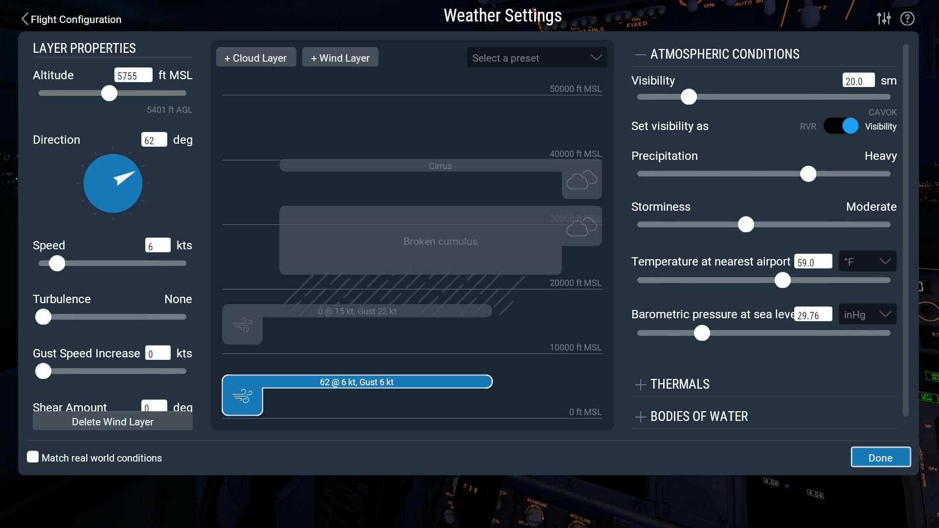 Screenshot for X-Plane 11