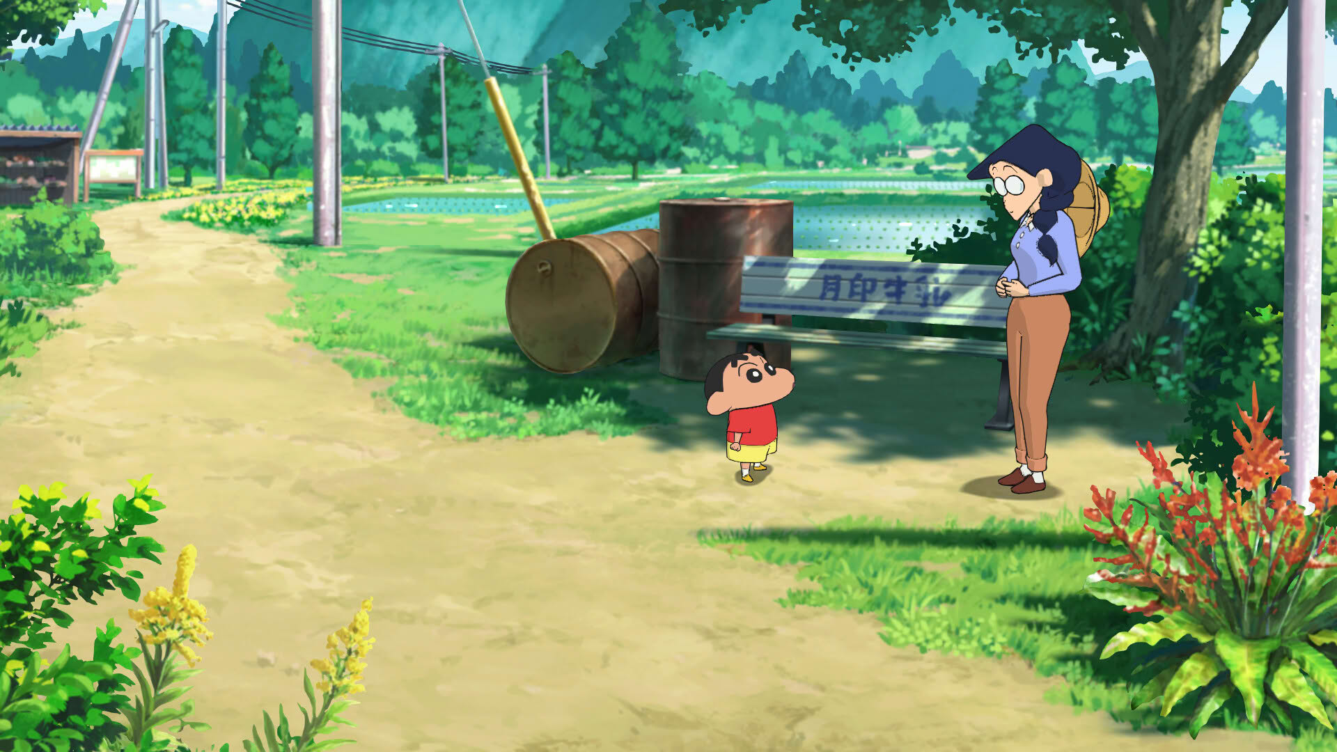 Screenshot for Shin-chan: Shiro and the Coal Town