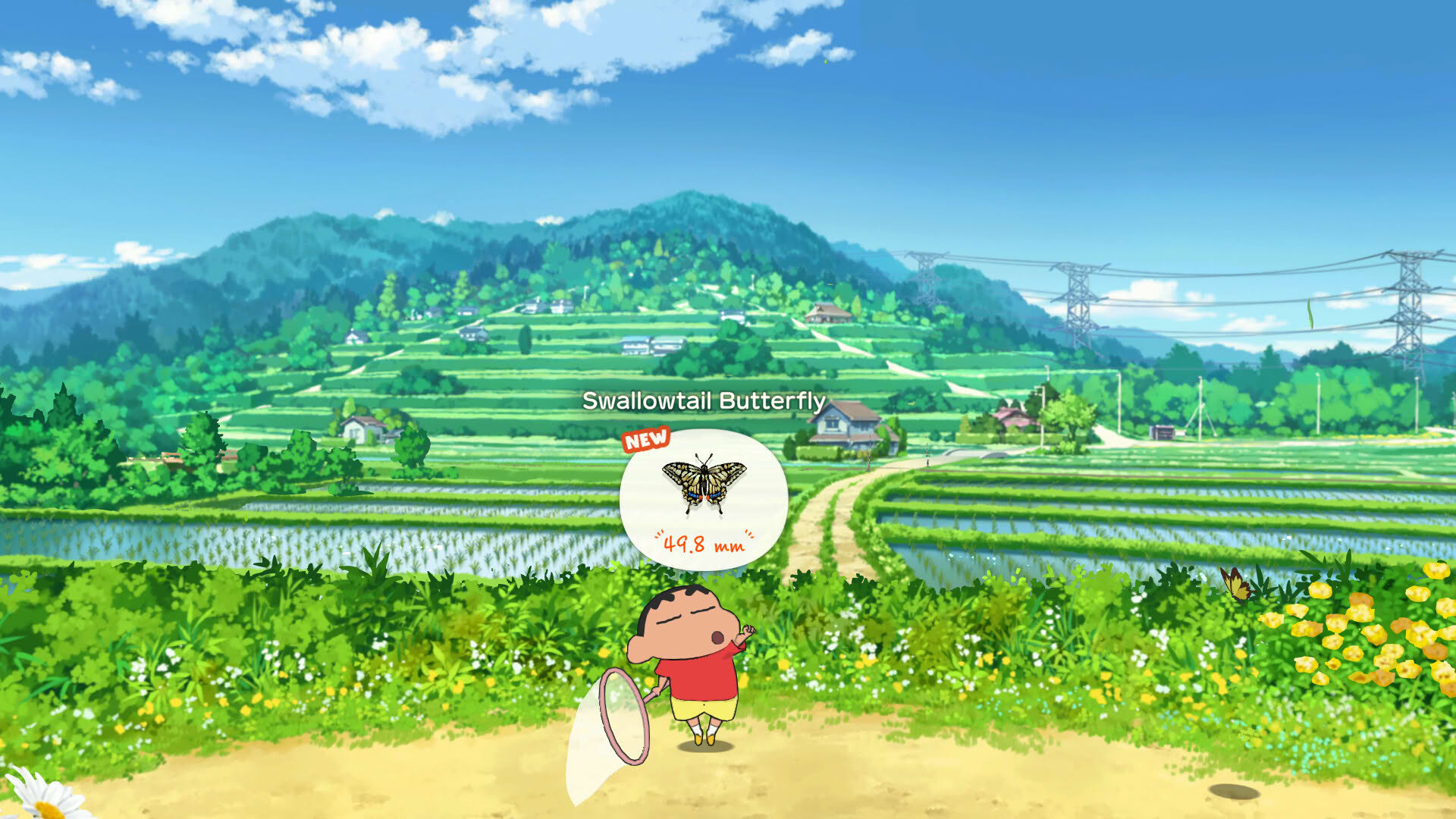 Screenshot for Shin-chan: Shiro and the Coal Town