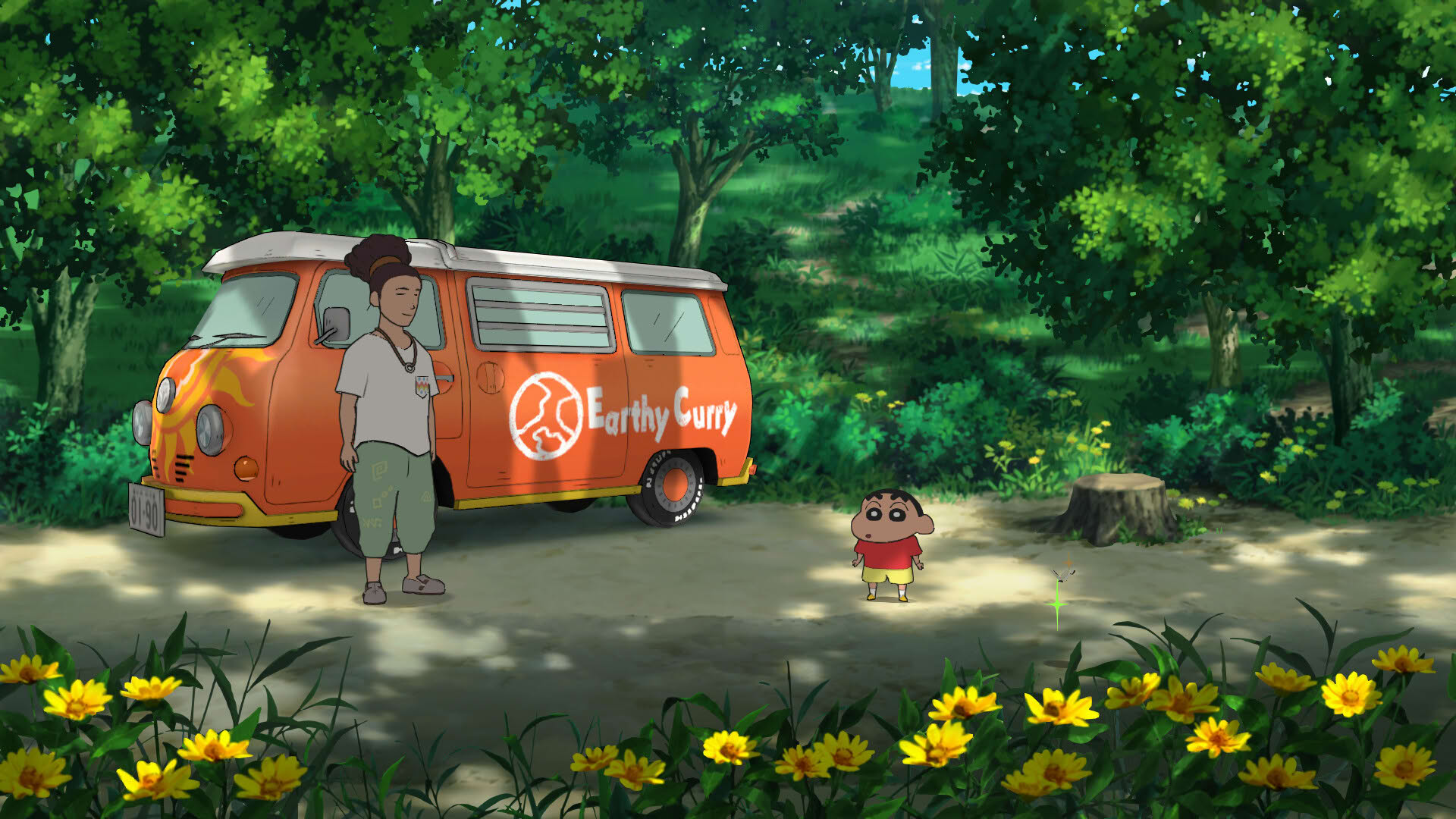 Screenshot for Shin-chan: Shiro and the Coal Town