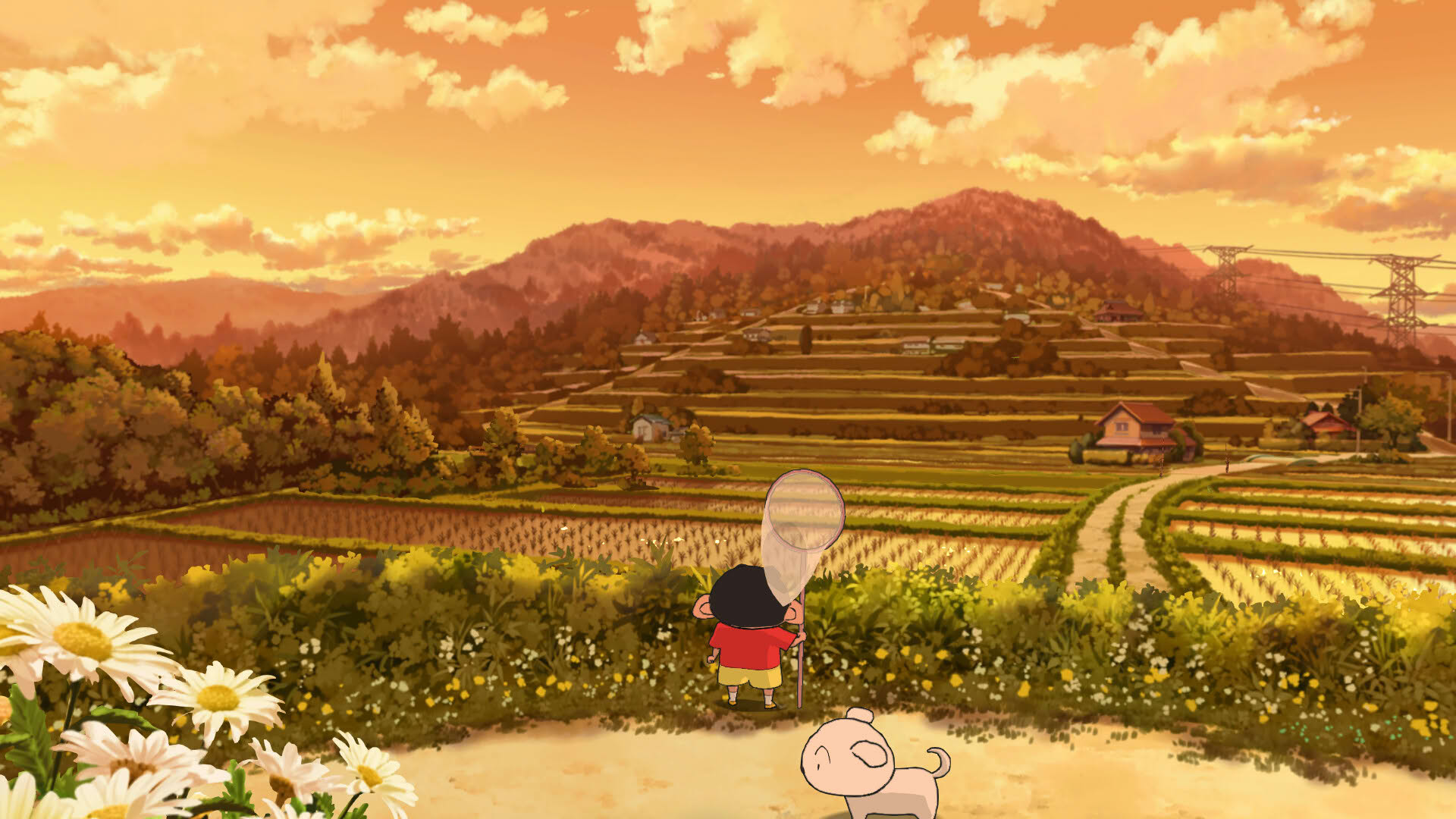 Screenshot for Shin-chan: Shiro and the Coal Town
