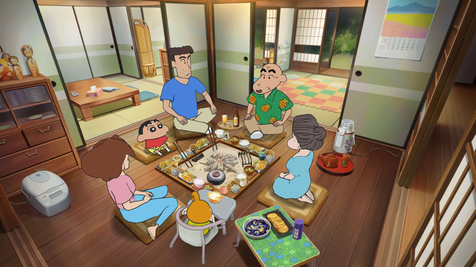Screenshot for Shin-chan: Shiro and the Coal Town