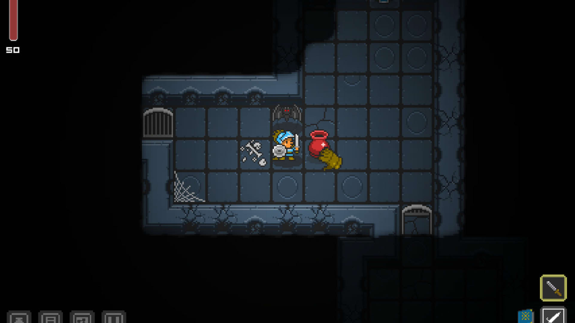 Screenshot for Quest of Dungeons