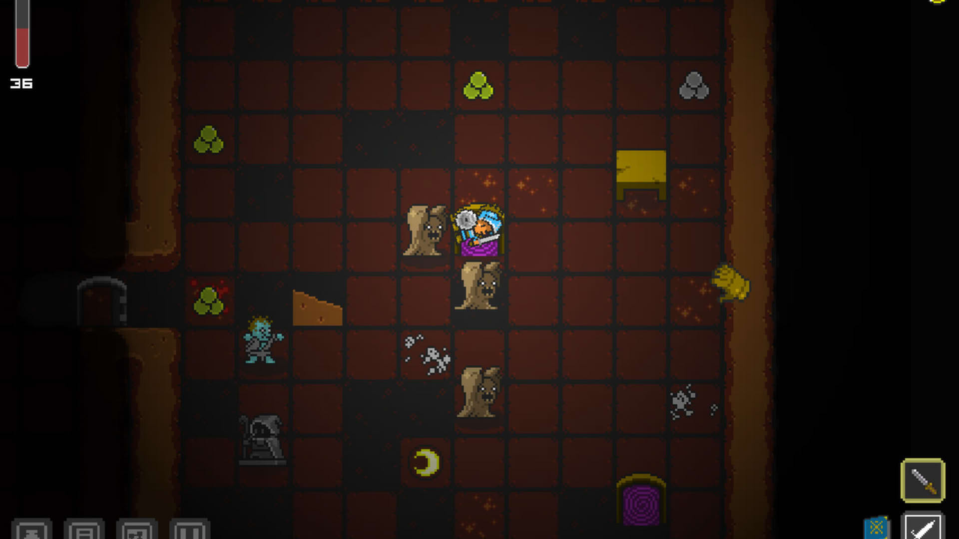 Screenshot for Quest of Dungeons