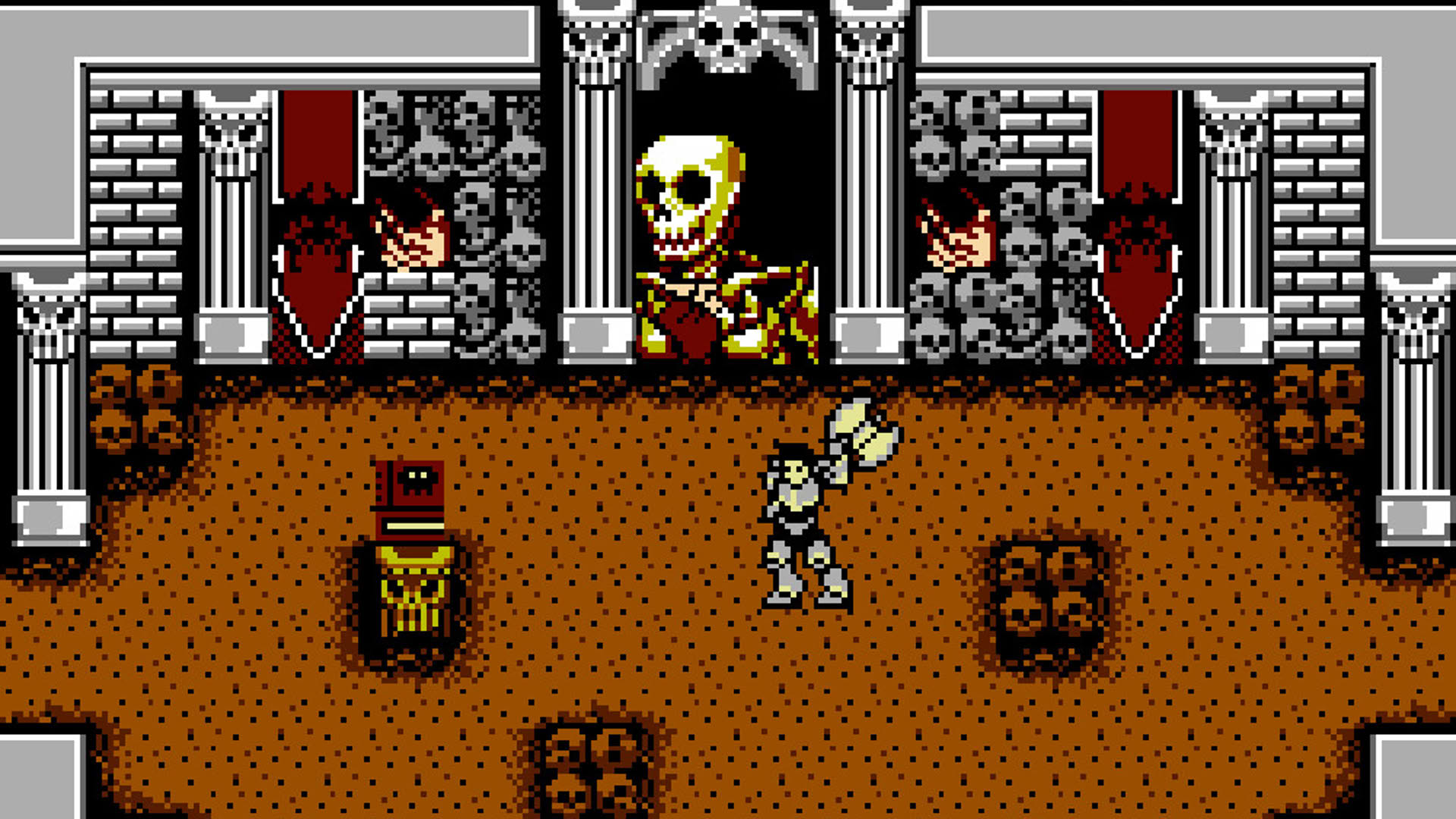 Screenshot for AdventureQuest 8-Bit: Dungeons & DoomKnights