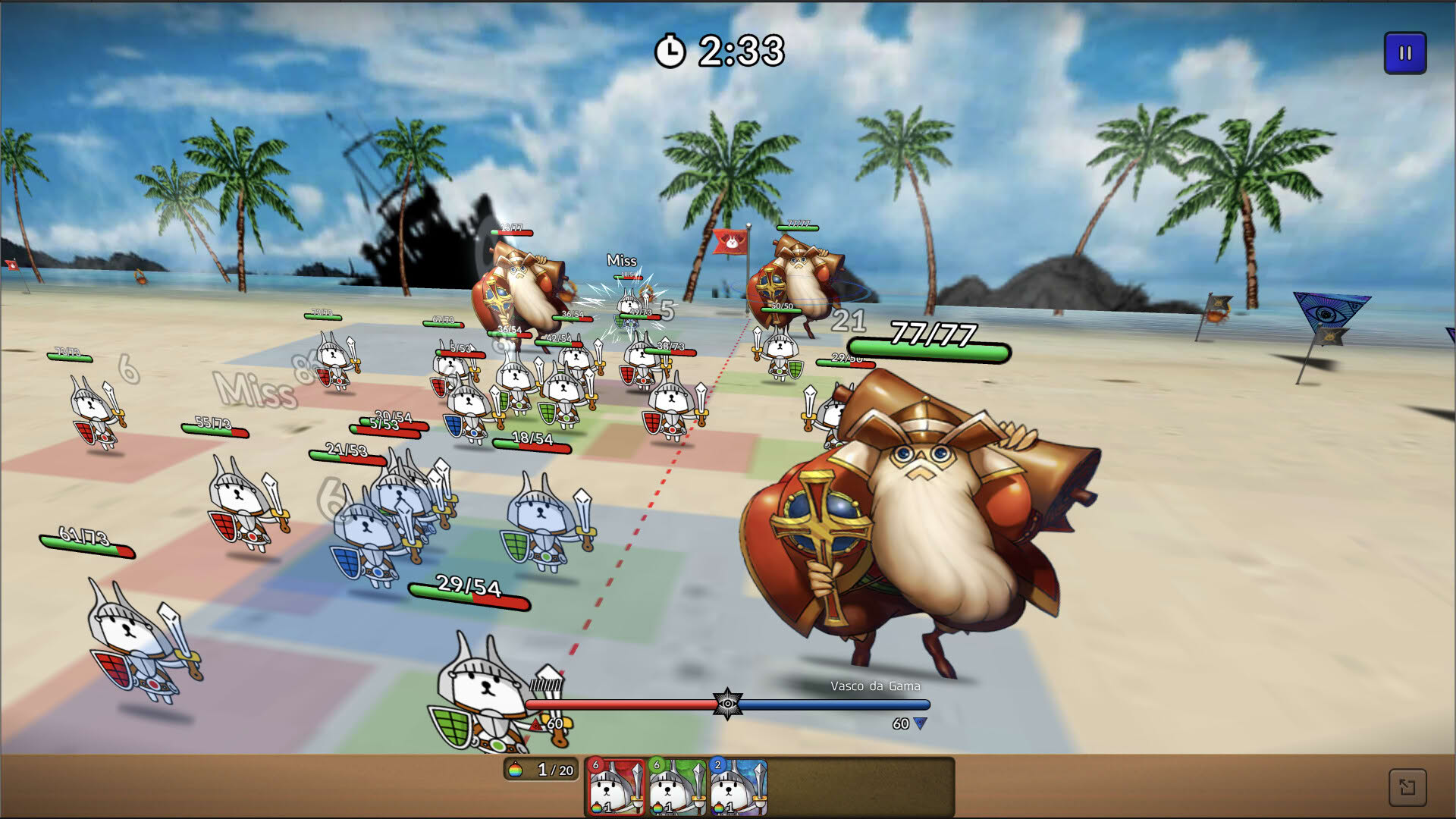 Screenshot for Summoner of Greats