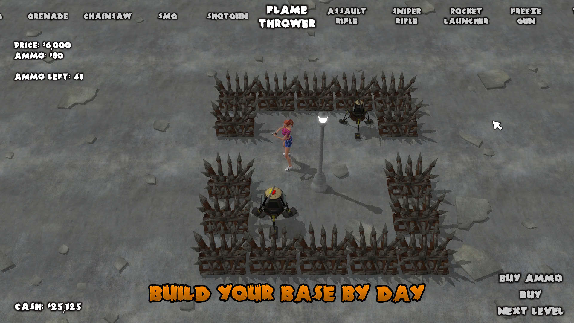 Screenshot for Yet Another Zombie Defense