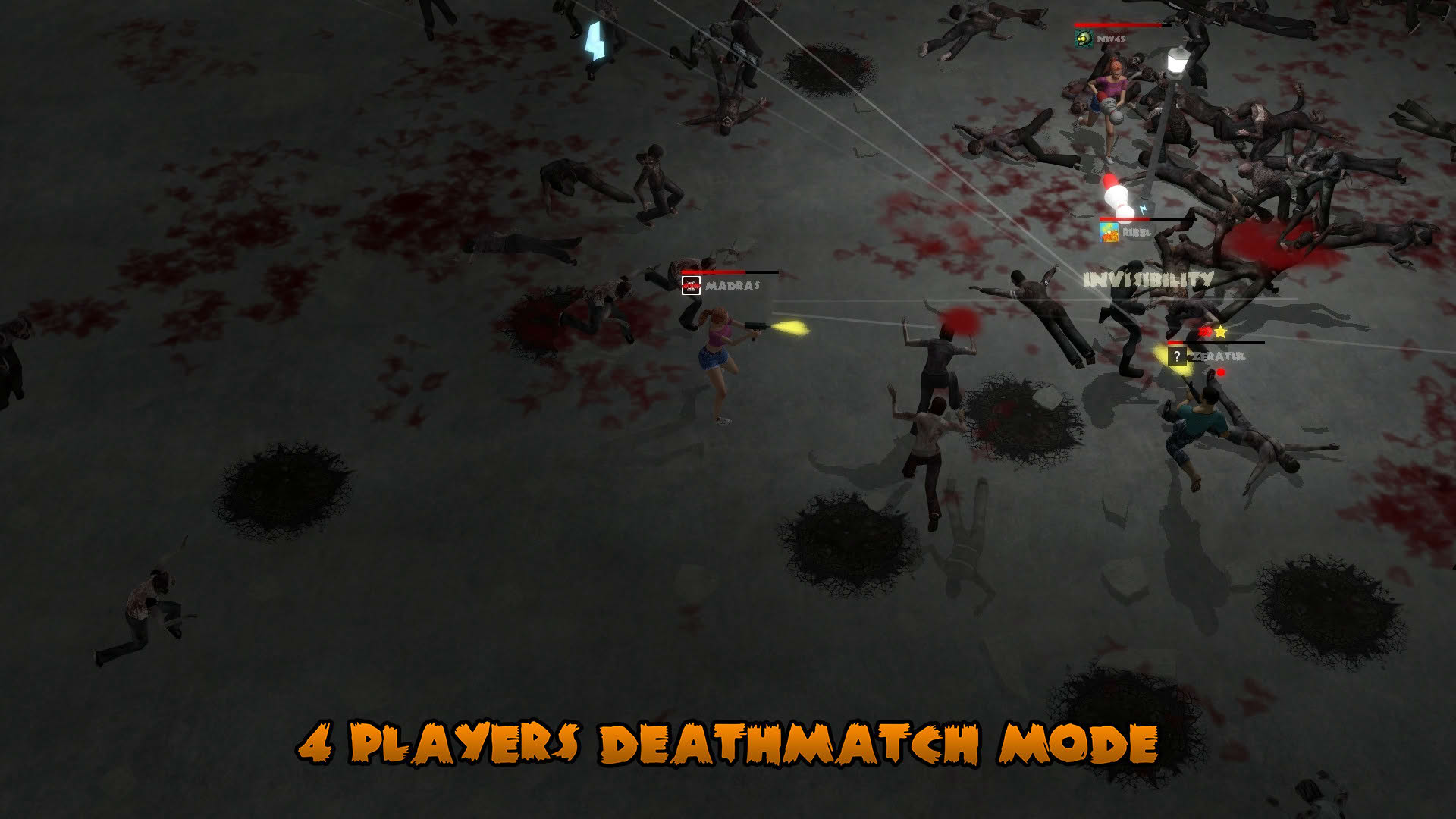 Screenshot for Yet Another Zombie Defense