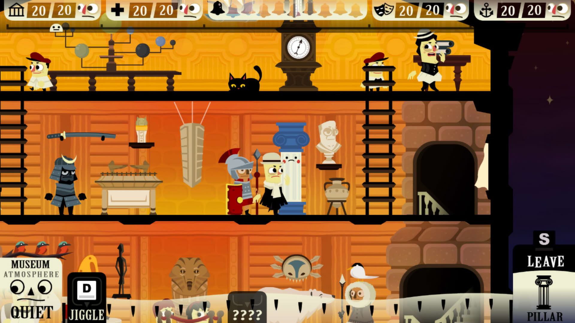 Screenshot for Haunt the House: Terrortown