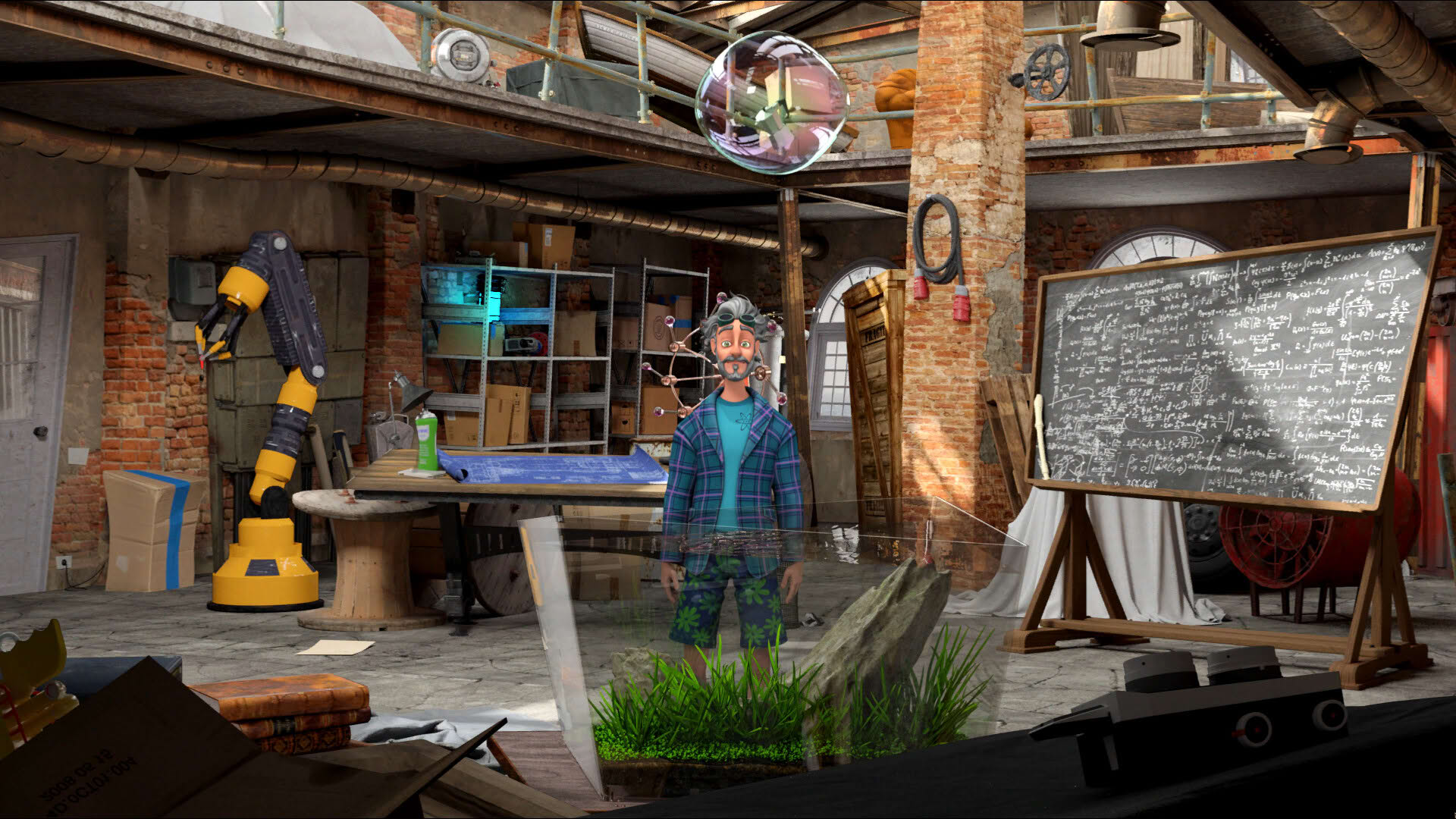 Screenshot for Whirlight: No Time To Trip