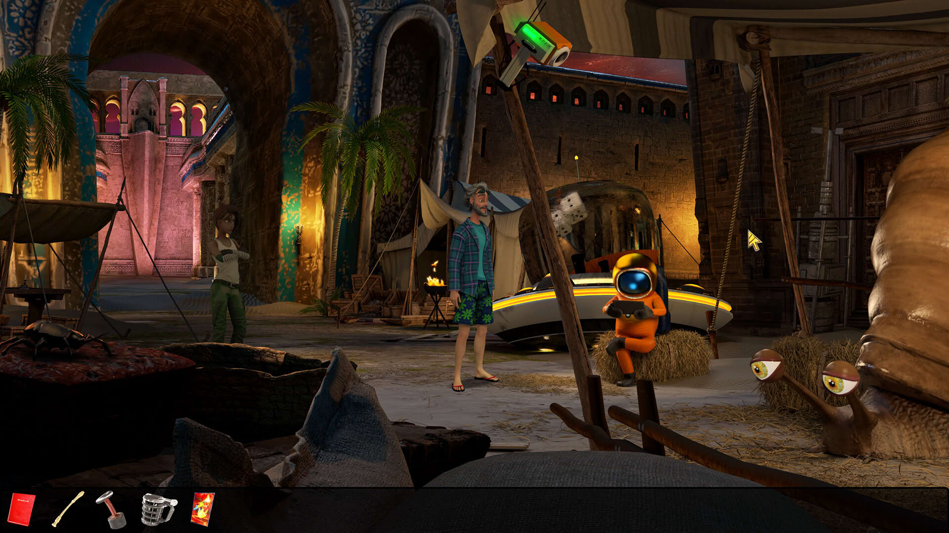 Screenshot for Whirlight: No Time To Trip