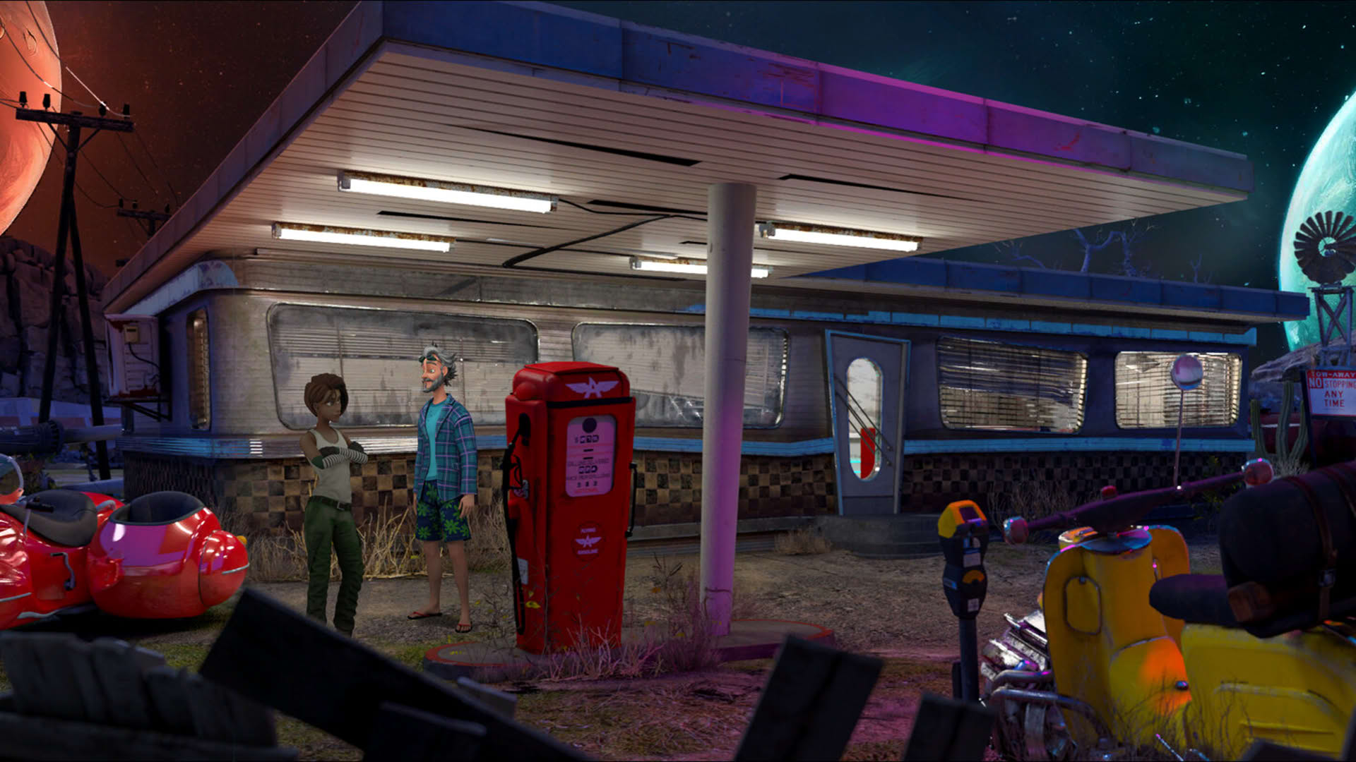 Screenshot for Whirlight: No Time To Trip