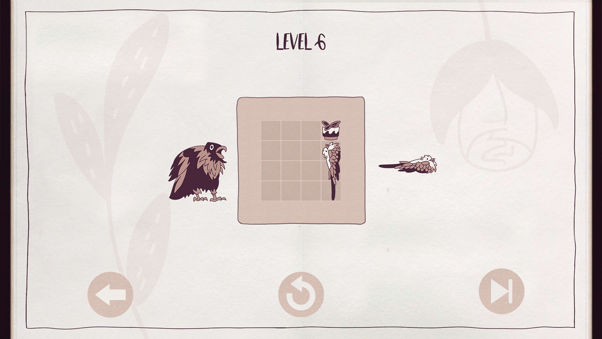 Screenshot for Birds Organized Neatly