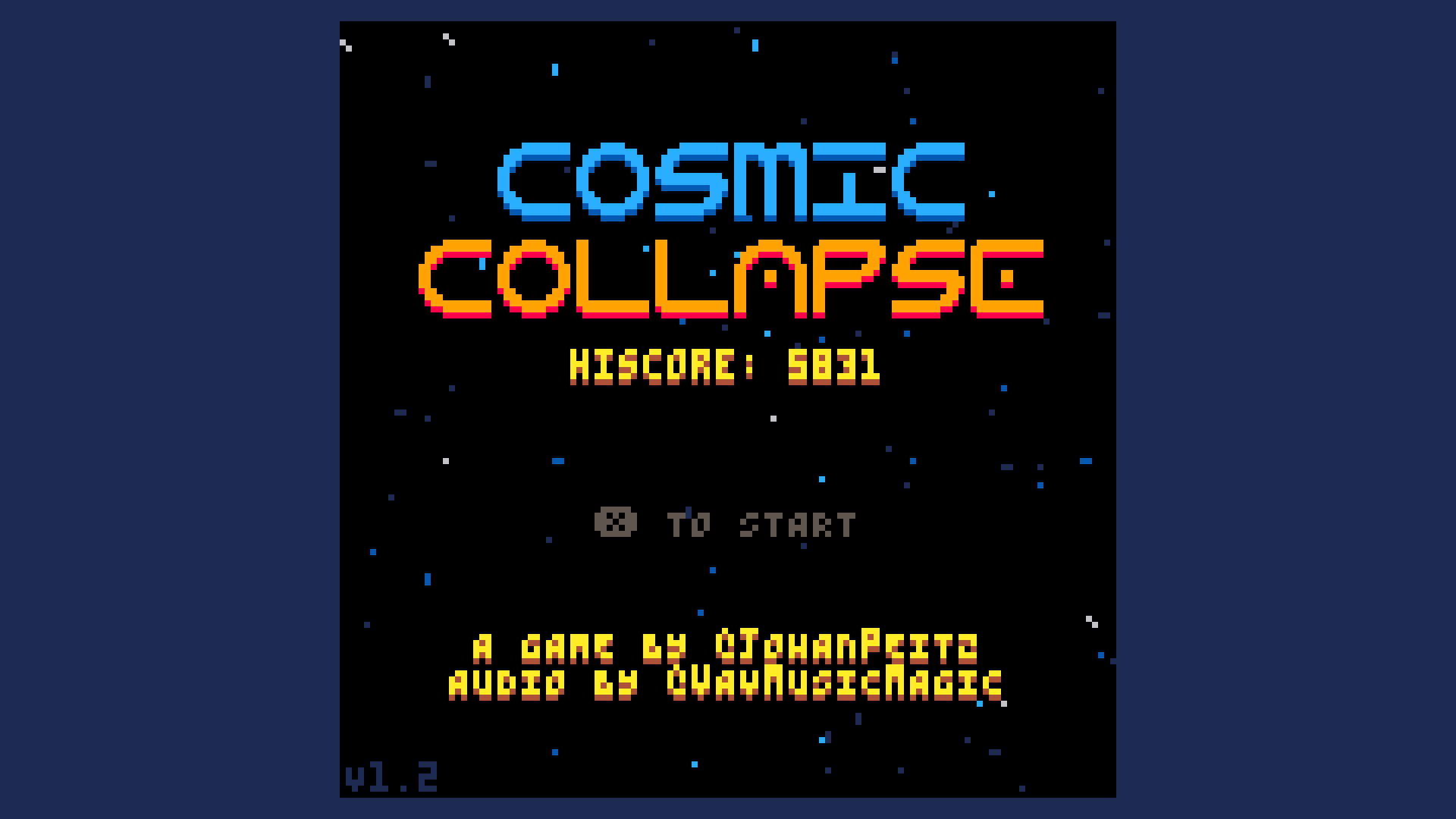 Screenshot for Cosmic Collapse