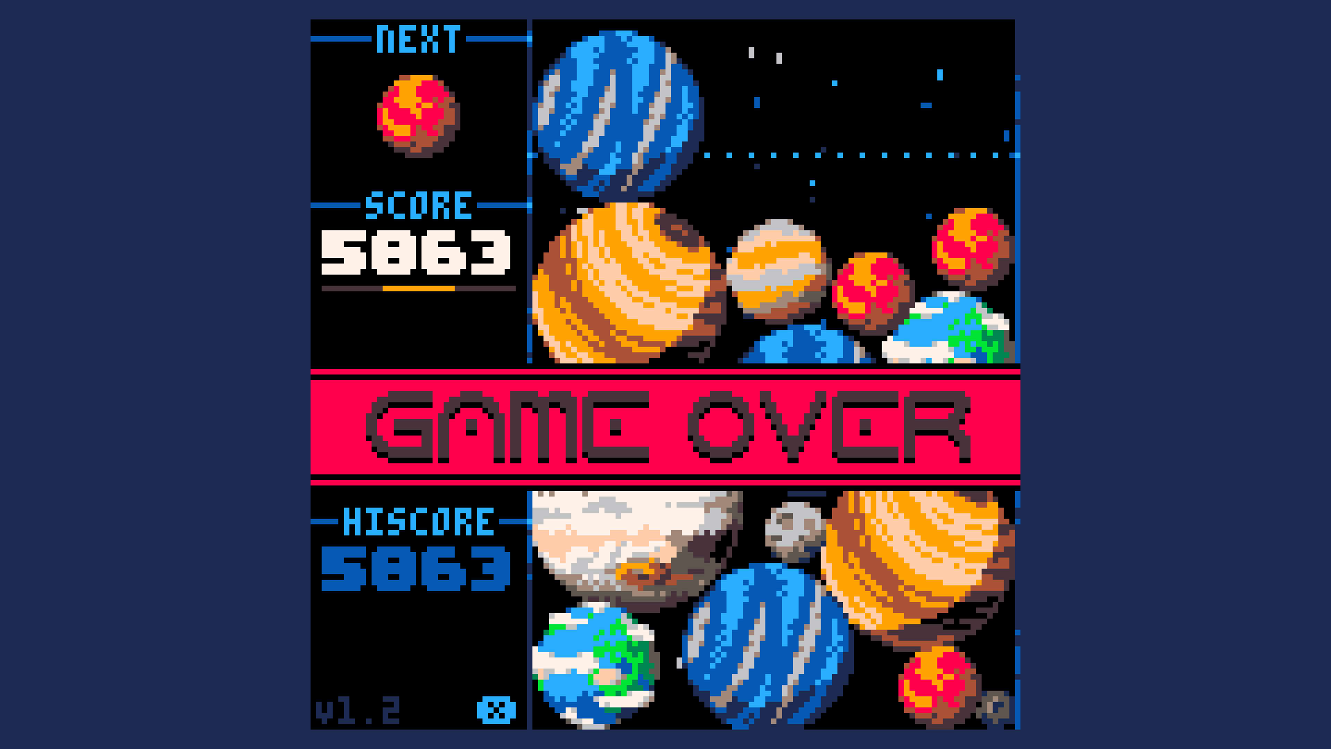 Screenshot for Cosmic Collapse