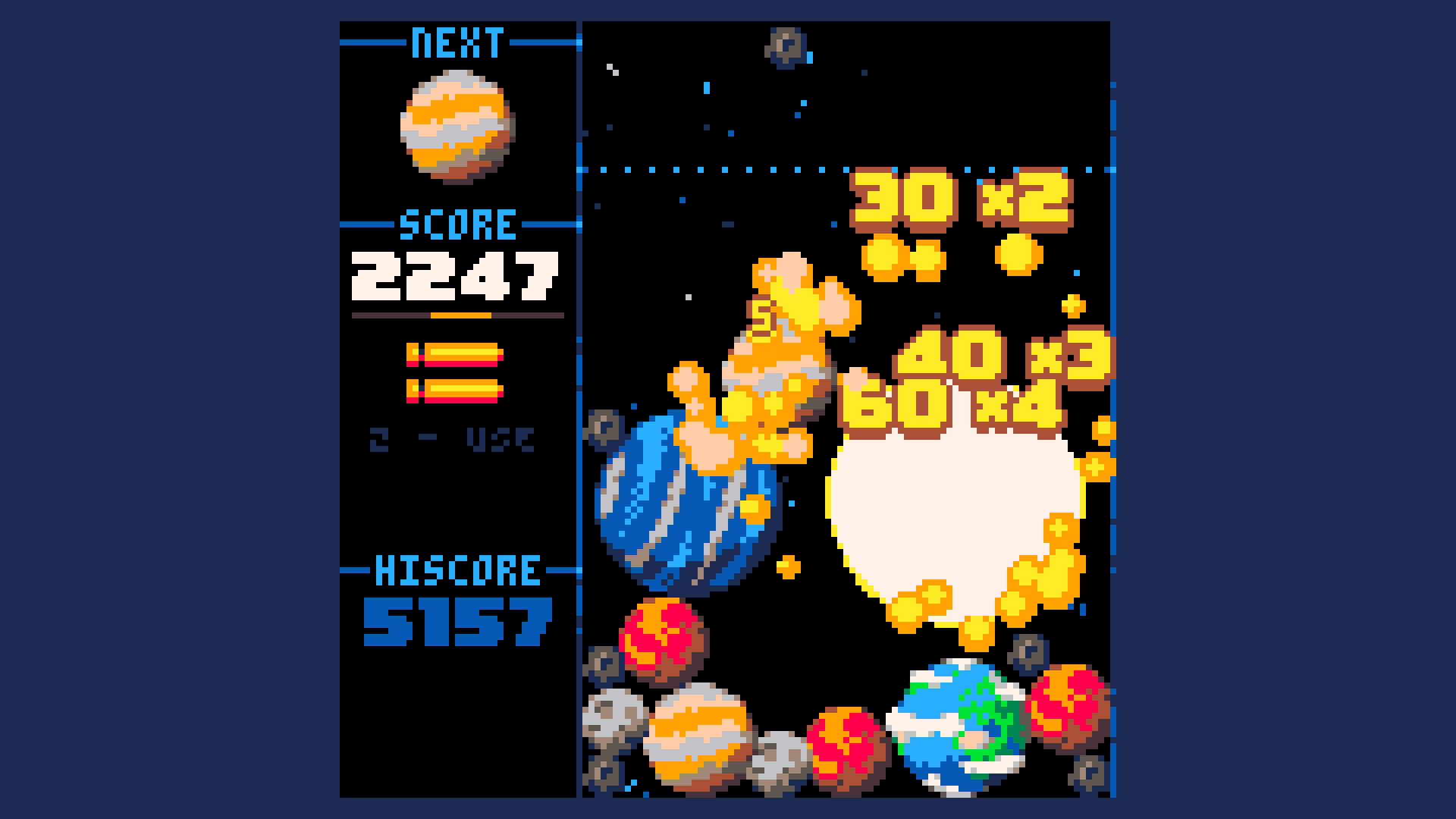 Screenshot for Cosmic Collapse